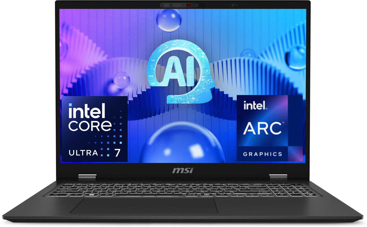 MSI Prestige 16 AI Evo Intel Core Ultra 7 155H - (16 GB/1 TB SSD/Windo