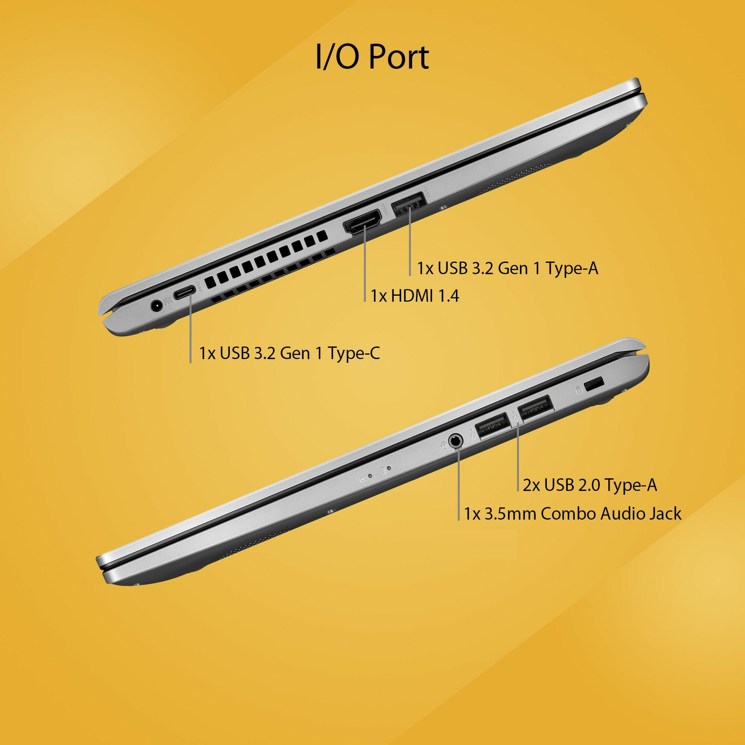 Image of ASUS VivoBook 15 Intel Core i3 11th Gen 1115G4 - (4 GB /256 GB SSD /Windows 10 Home) X515EA-EJ302TS Thin and Light Laptop