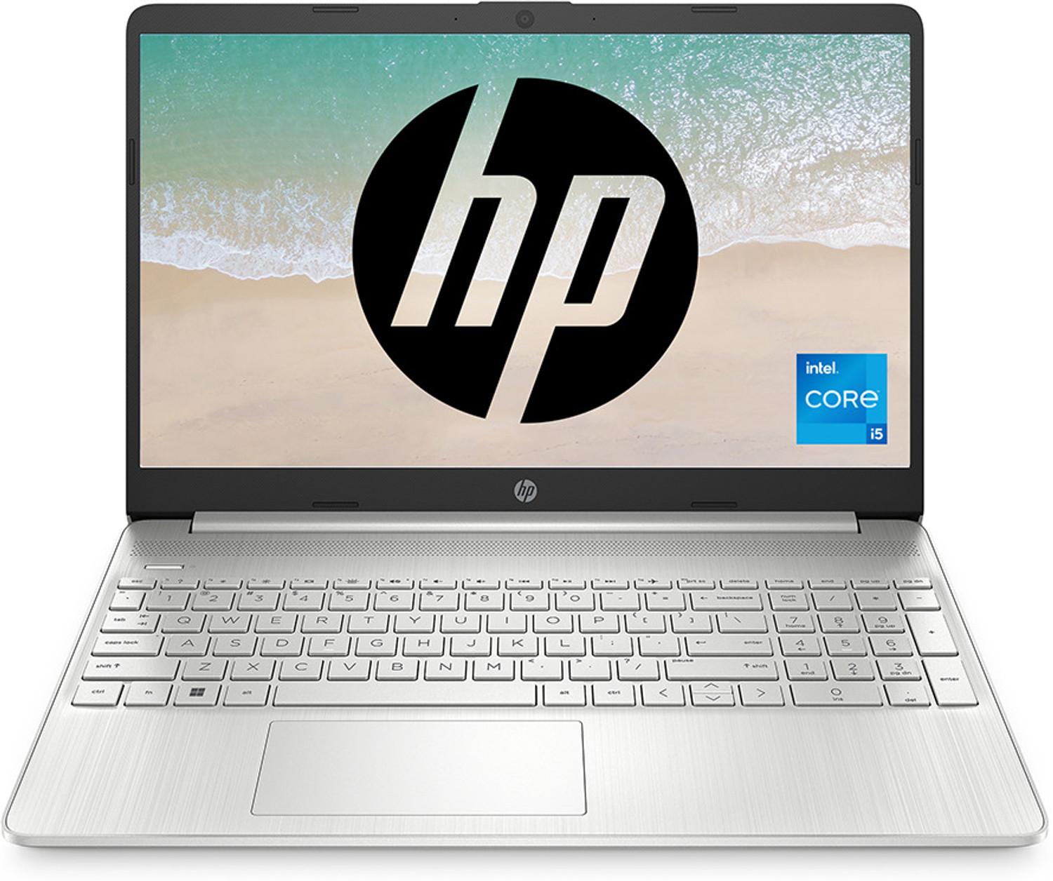 Image of HP Intel Intel Core i5 11th Gen 1155G7 - (8 GB /512 GB SSD /Windows 11 Home) 15s- fr4000TU Thin and Light Laptop