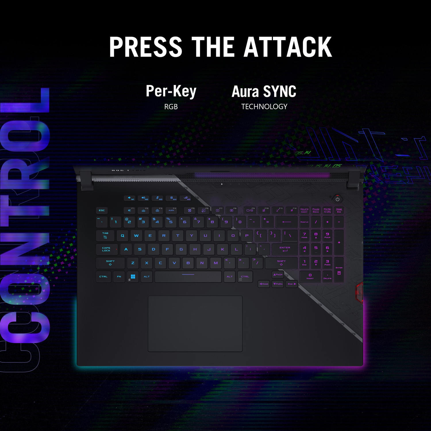 Image of ASUS ROG Strix Scar 17 SE with 90Whr Battery Intel Core i9 12th Gen 12950HX - (32 GB /2 TB SSD /Windows 11 Home /16 GB Graphics /NVIDIA GeForce RTX 3080 Ti /240 Hz) G733CX-LL013WS Gaming Laptop