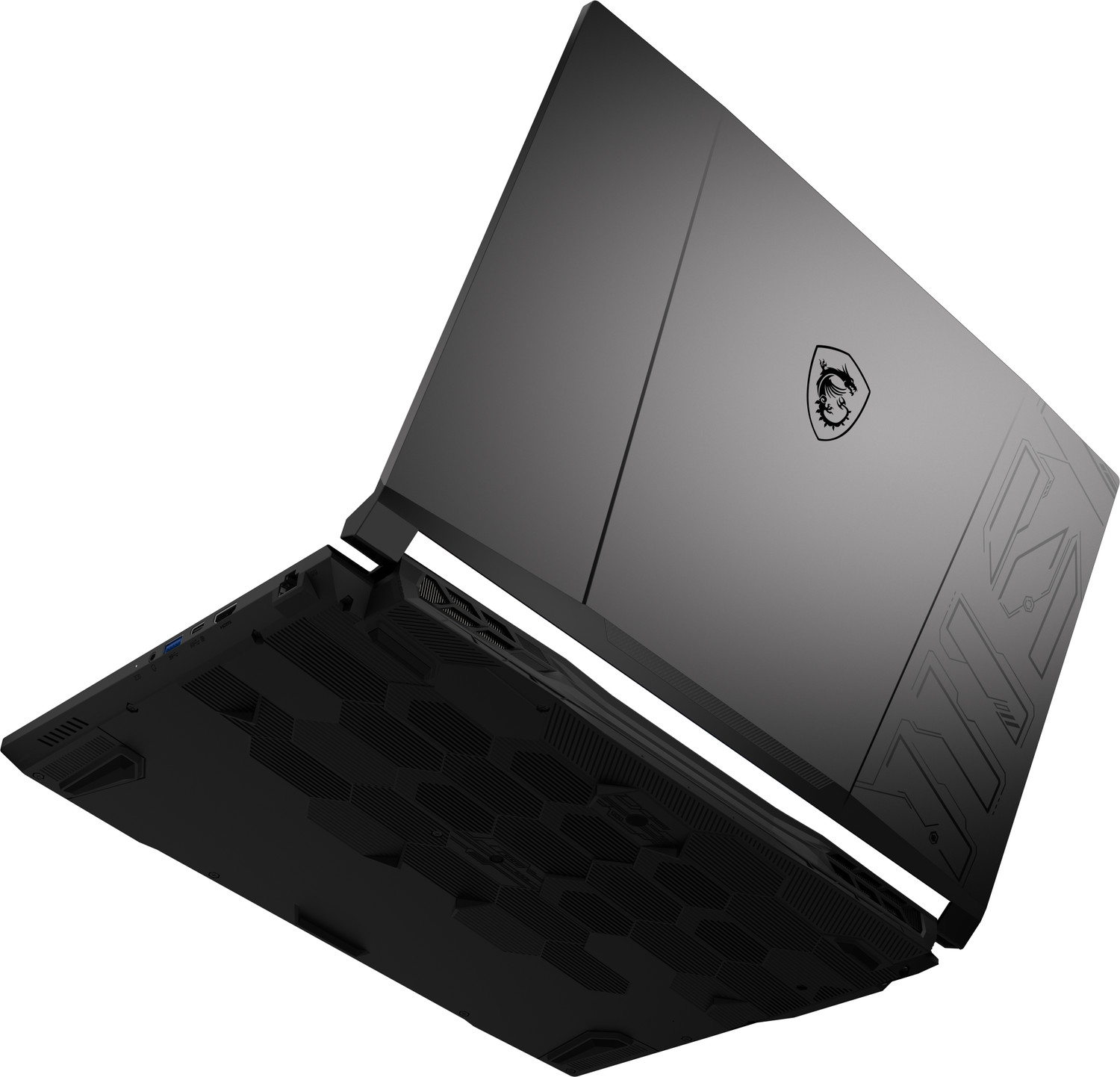 Image of MSI Pulse 17 Intel Core i7 13th Gen 13700H - (16 GB /1 TB SSD /Windows 11 Home /8 GB Graphics /NVIDIA GeForce RTX 4070 /144 Hz) Pulse 17 B13VGK-252IN Gaming Laptop