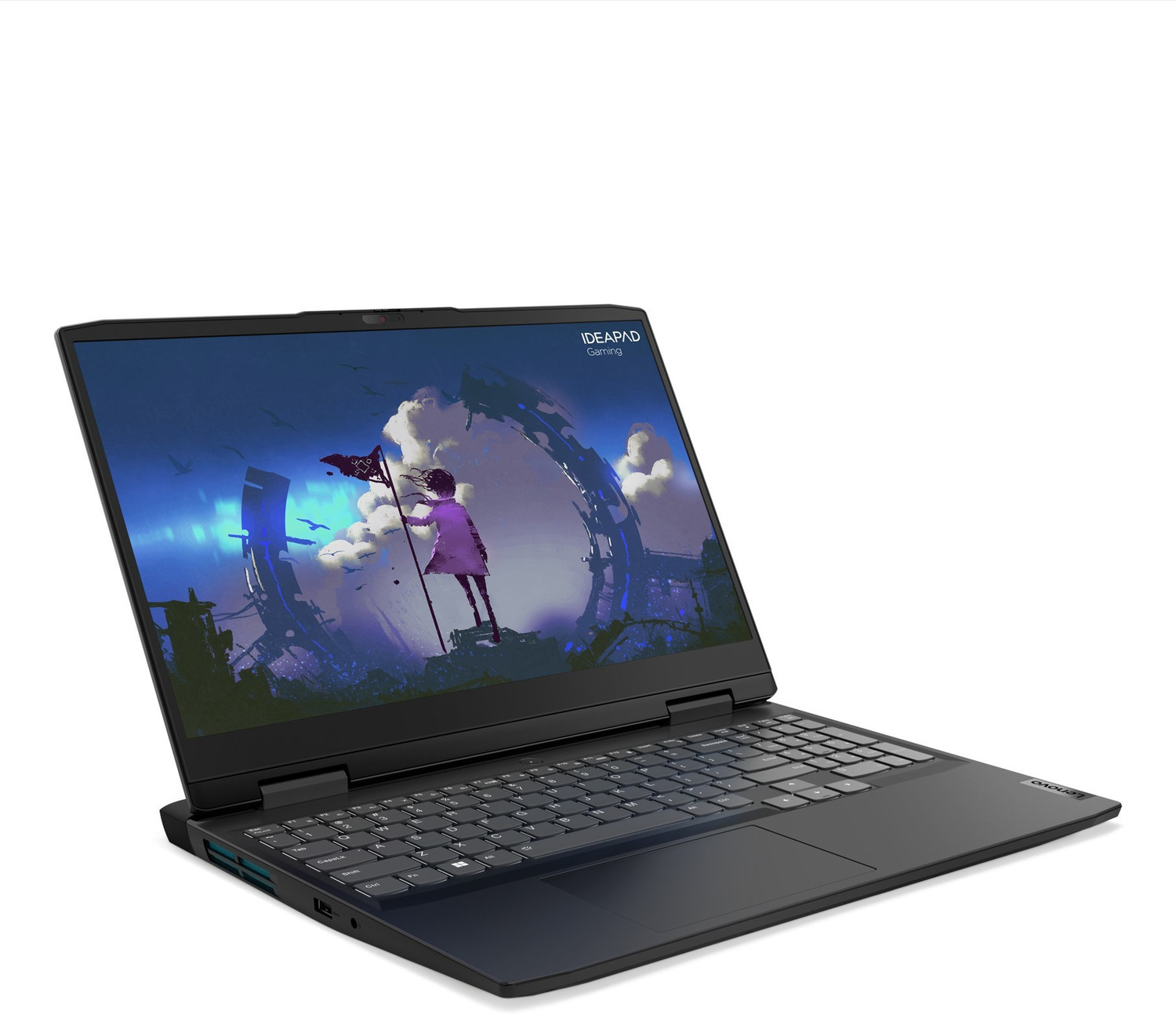 Image of Lenovo IdeaPad Gaming 3 Intel Core i5 12th Gen 12450H - (16 GB /512 GB SSD /Windows 11 Home /4 GB Graphics /NVIDIA GeForce RTX 3050 /85 W) 15IAH7 Gaming Laptop
