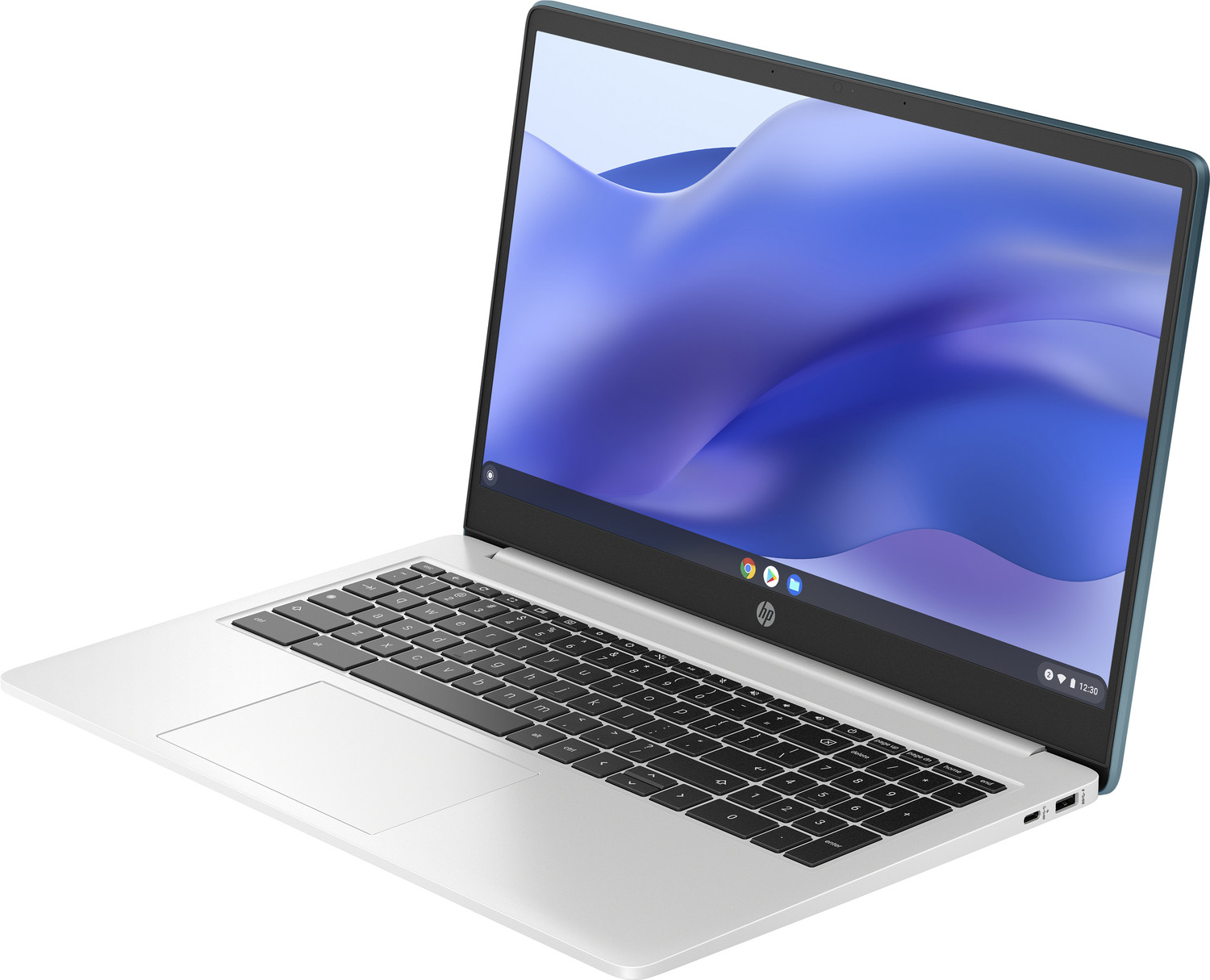 Image of HP Chromebook Intel Celeron Dual Core N4500 - (4 GB /128 GB EMMC Storage /Chrome OS) 15a- na0012TU Chromebook