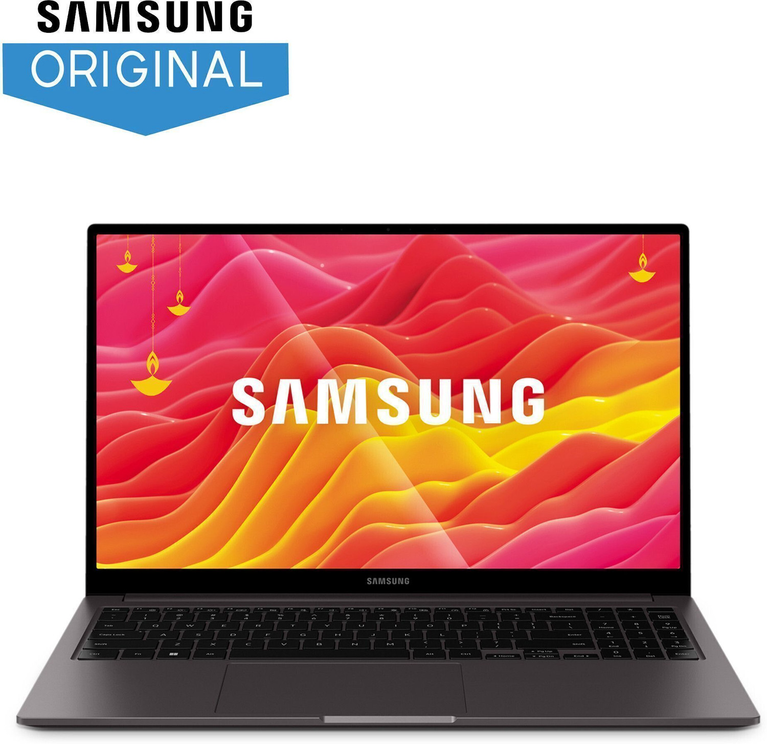Samsung Galaxy Book2 i5 12th Gen Laptop 16GB/512GB – ₹59,990