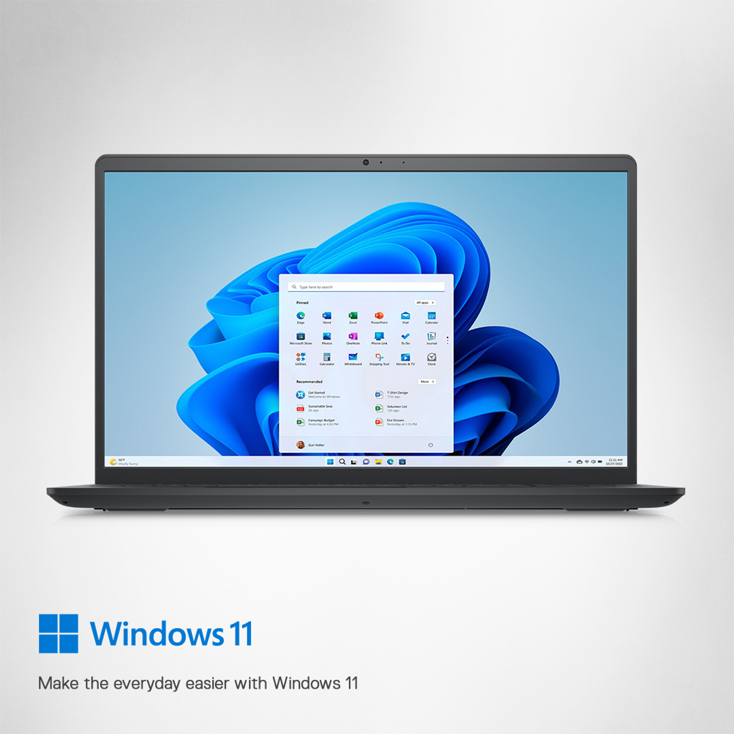 Image of DELL Intel Core i5 12th Gen 1235U - (8 GB /512 GB SSD /Windows 11 Home) New Inspiron 15 Laptop Thin and Light Laptop