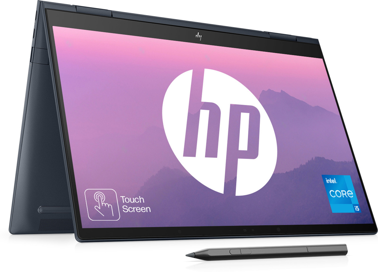 HP Envy 13 Intel Evo Core i5 12th Gen - (16 GB/512 GB SSD/Windows 11 Home) x360-bf0058TU Thin and Light Laptop