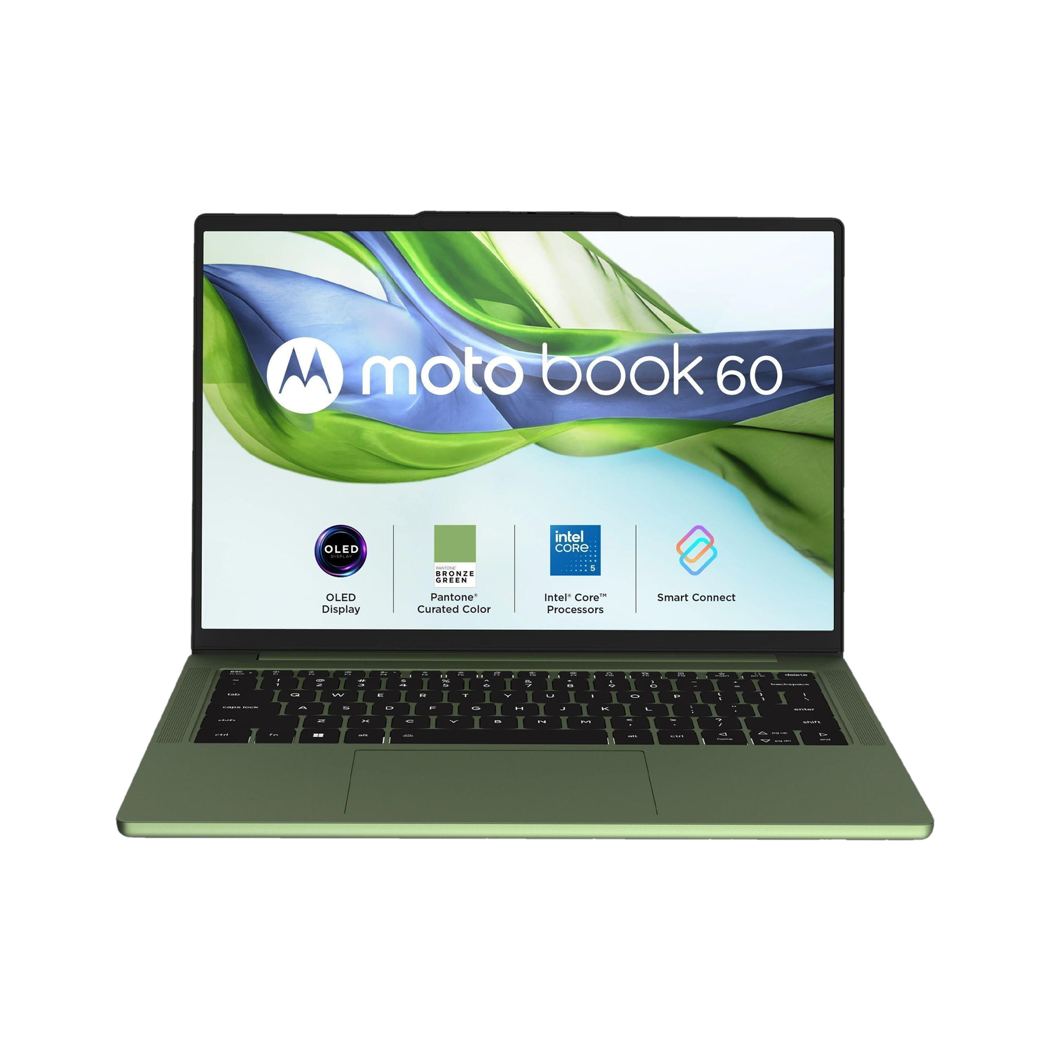 MOTOROLA Motobook 60 Full Metal Intel Core 7 (Series 2) 240H - (16 GB/1 TB SSD/Windows 11 Home) 14IRH10R Thin and Light Laptop