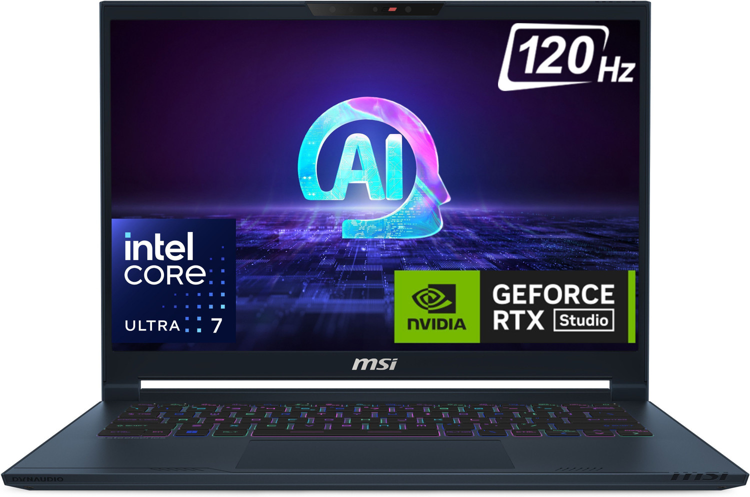 MSI Stealth 14 AI Studio i7 Ultra 7 – RTX 4070, 32GB RAM, 1TB SSD – ₹224,690