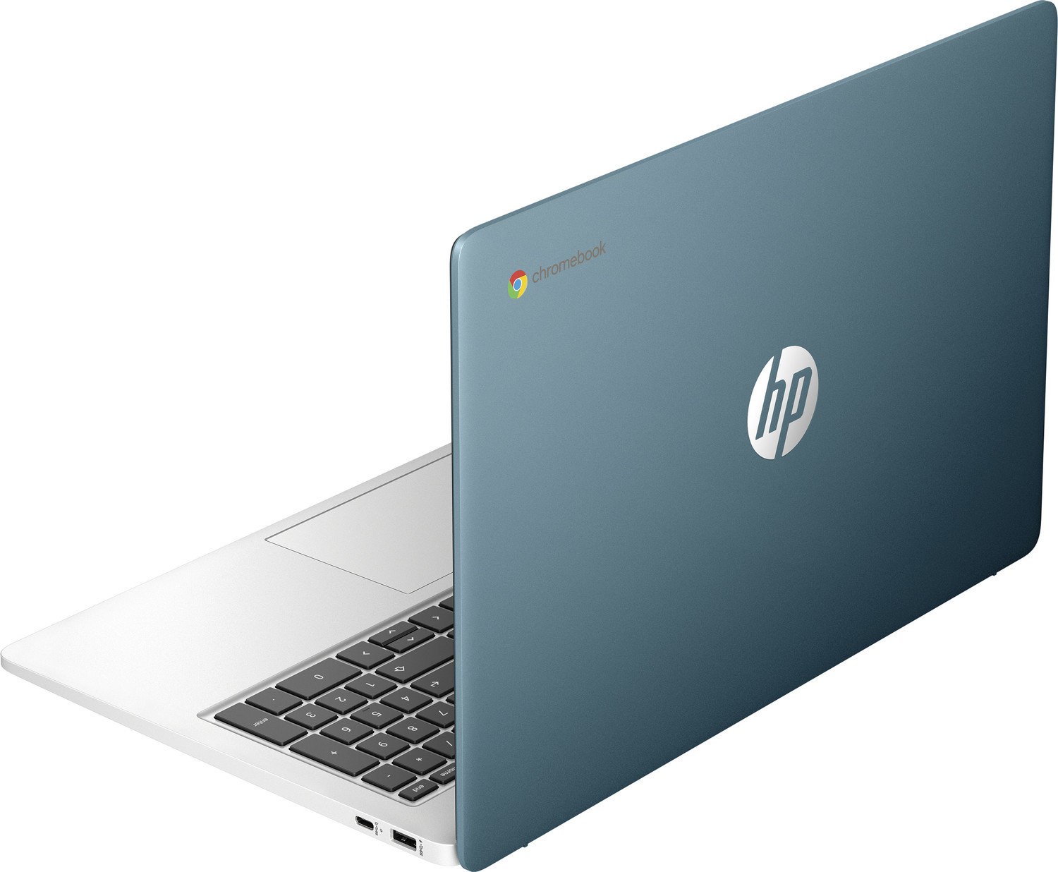 Image of HP Chromebook Intel Celeron Dual Core N4500 - (4 GB /128 GB EMMC Storage /Chrome OS) 15a- na0012TU Chromebook