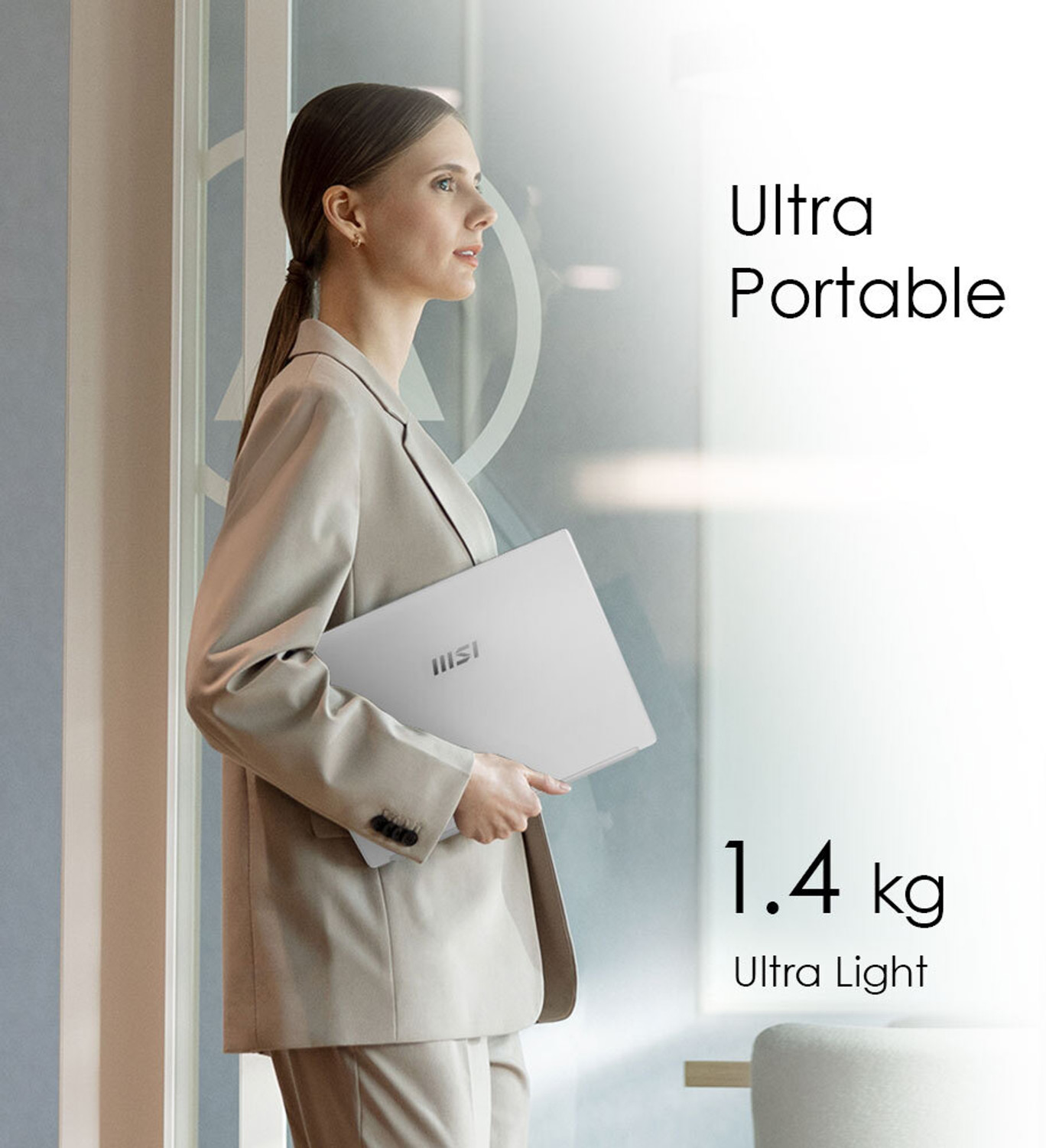 Image of MSI Modern 14 Intel Core i5 12th Gen 1235U - (8 GB /512 GB SSD /Windows 11 Home) Modern 14 C12M-440IN / Modern 14 C12MO-1021IN Thin and Light Laptop