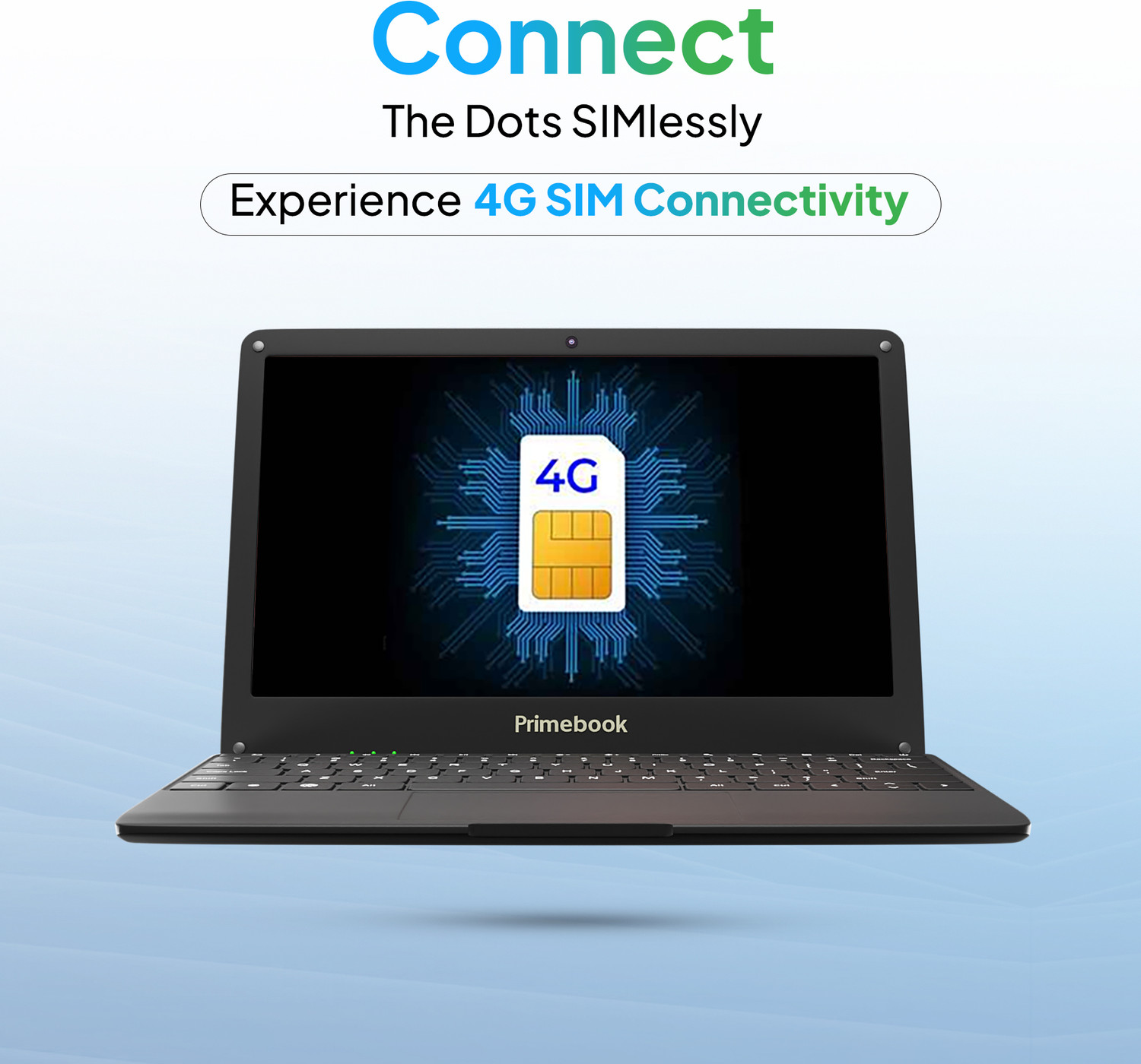 Image of Primebook 4G Android Based MediaTek MT8788 - (4 GB /128 GB EMMC Storage /Prime OS) 4G Thin and Light Laptop