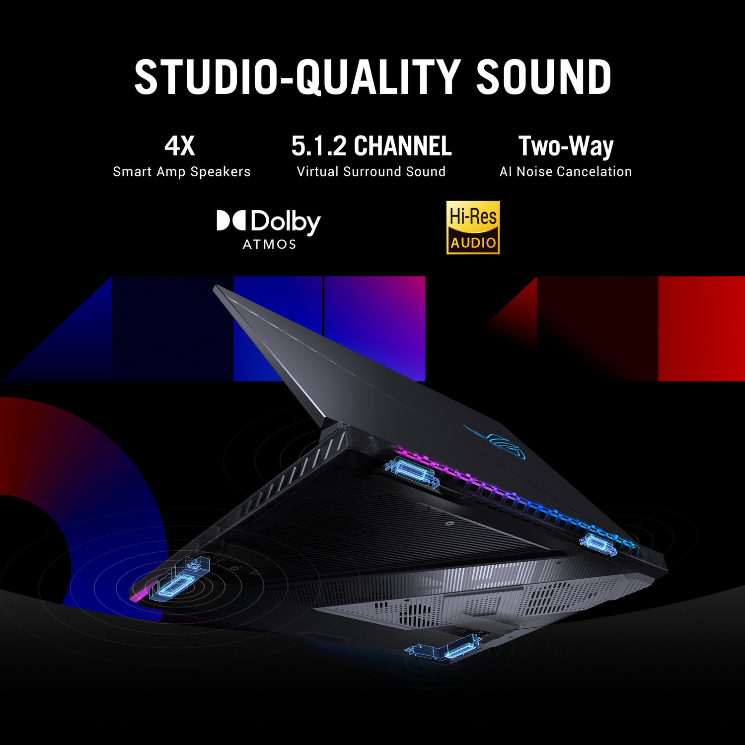 Image of ASUS ROG Strix SCAR 16 with 90WHr Battery Intel HX-Series Intel Core i9 13th Gen 13980HX - (32 GB /1 TB SSD /Windows 11 Home /16 GB Graphics /NVIDIA GeForce RTX 4090 /240 HZ /175 TGP) G634JY-NM054WS Gaming Laptop