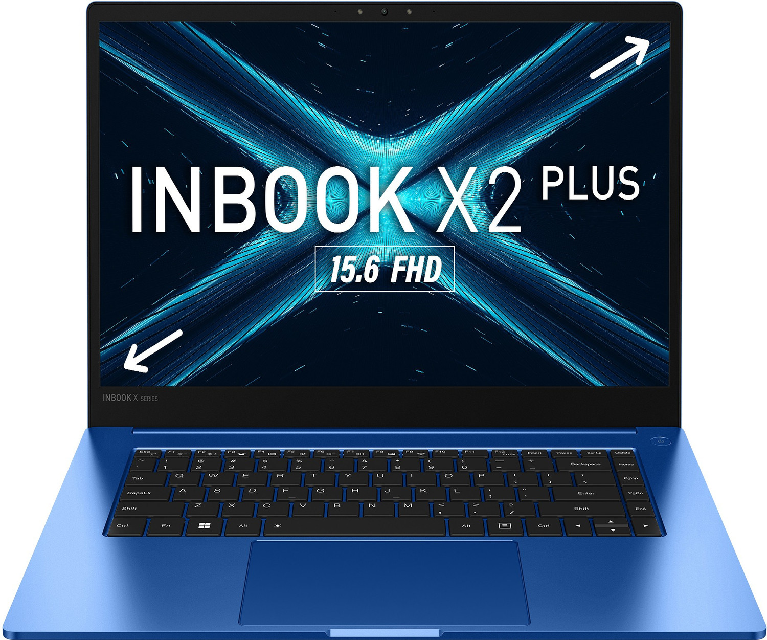 Image of Infinix INBook X2 Plus Intel Core i5 11th Gen 1155G7 - (16 GB /512 GB SSD /Windows 11 Home) XL25 Thin and Light Laptop
