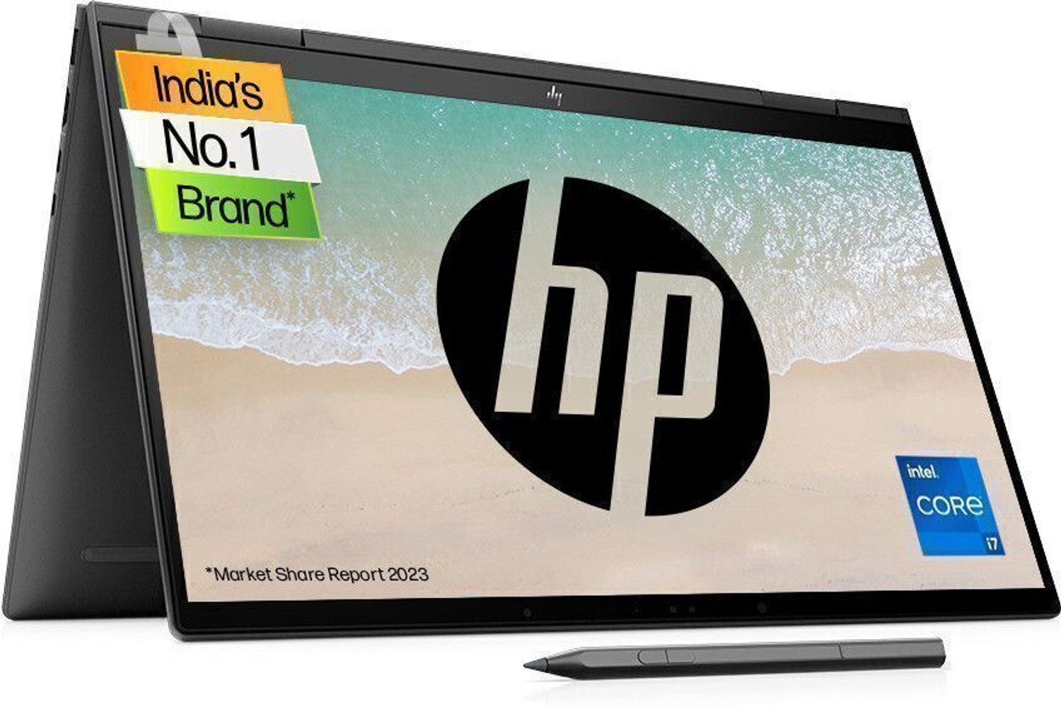 Image of HP ELITEBOOK X360 Intel Core i7 8th Gen - (16 GB /1 TB SSD /Windows 10 Pro) EliteBook x360 1030 G3 Laptop (13.3 Inch, Grey)