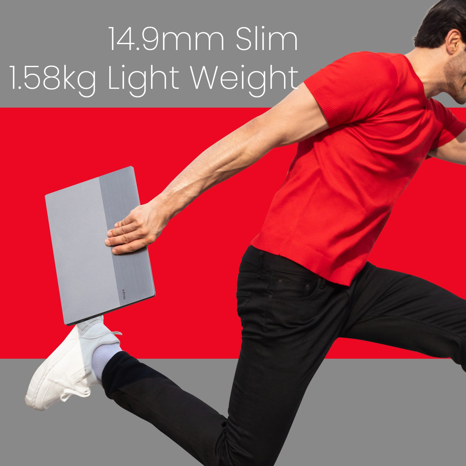 Image of Infinix INBook X2 Plus Intel Core i5 11th Gen 1155G7 - (16 GB /512 GB SSD /Windows 11 Home) XL25 Thin and Light Laptop