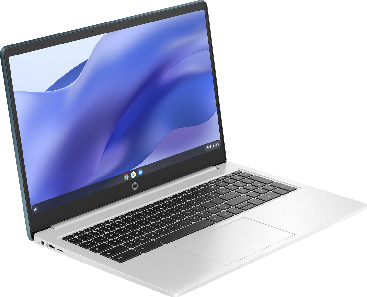 Image of HP Chromebook Intel Celeron Dual Core N4500 - (4 GB /128 GB EMMC Storage /Chrome OS) 15a- na0012TU Chromebook