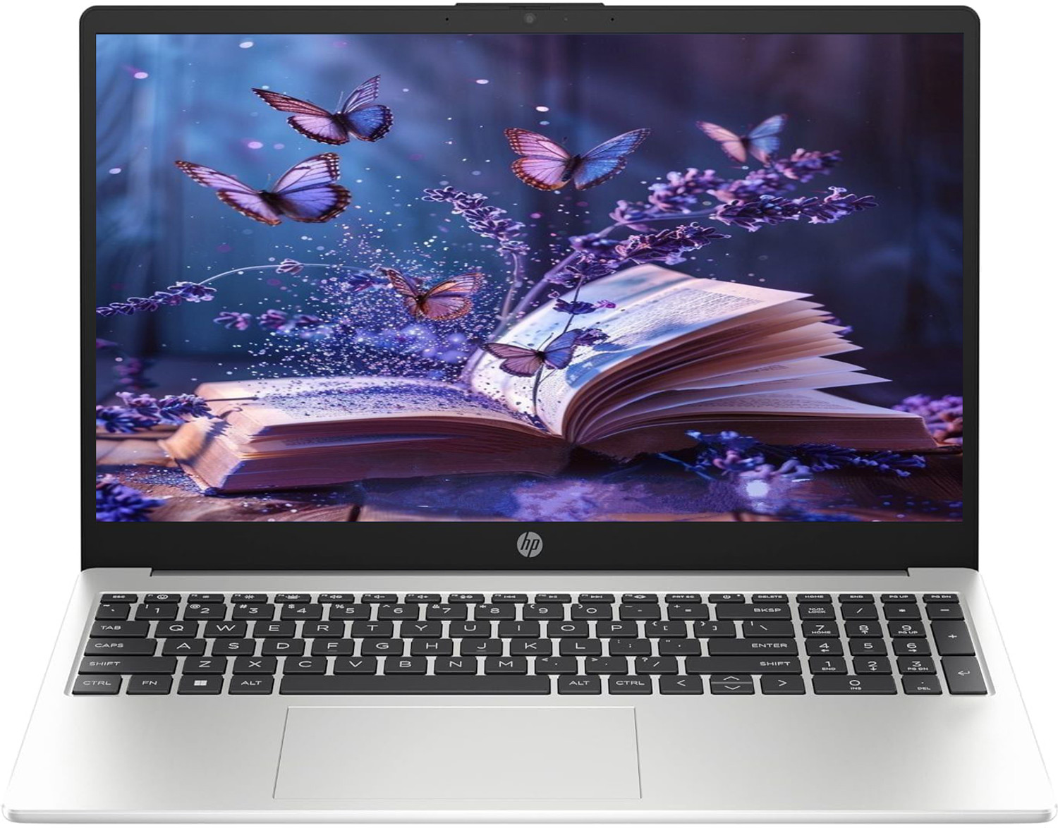 Image of HP 250 G10 Backlit (2025) Professional Intel Core i5 13th Gen 1334U - (8 GB /512 GB SSD /Windows 11 Pro) 250 G10 Thin and Light Laptop (15.6 Inch, Turbo Silver, 1.5 kg, With MS Office)