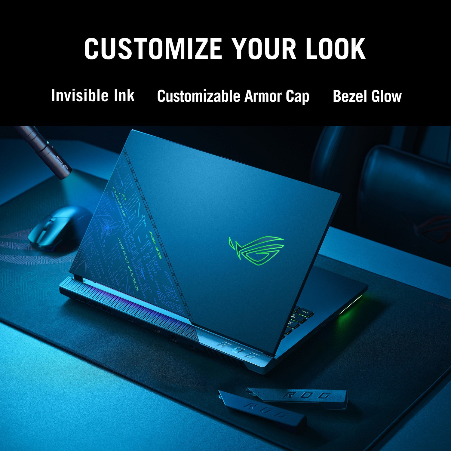 Image of ASUS ROG Strix Scar 17 SE with 90Whr Battery Intel Core i9 12th Gen 12950HX - (32 GB /2 TB SSD /Windows 11 Home /16 GB Graphics /NVIDIA GeForce RTX 3080 Ti /240 Hz) G733CX-LL013WS Gaming Laptop