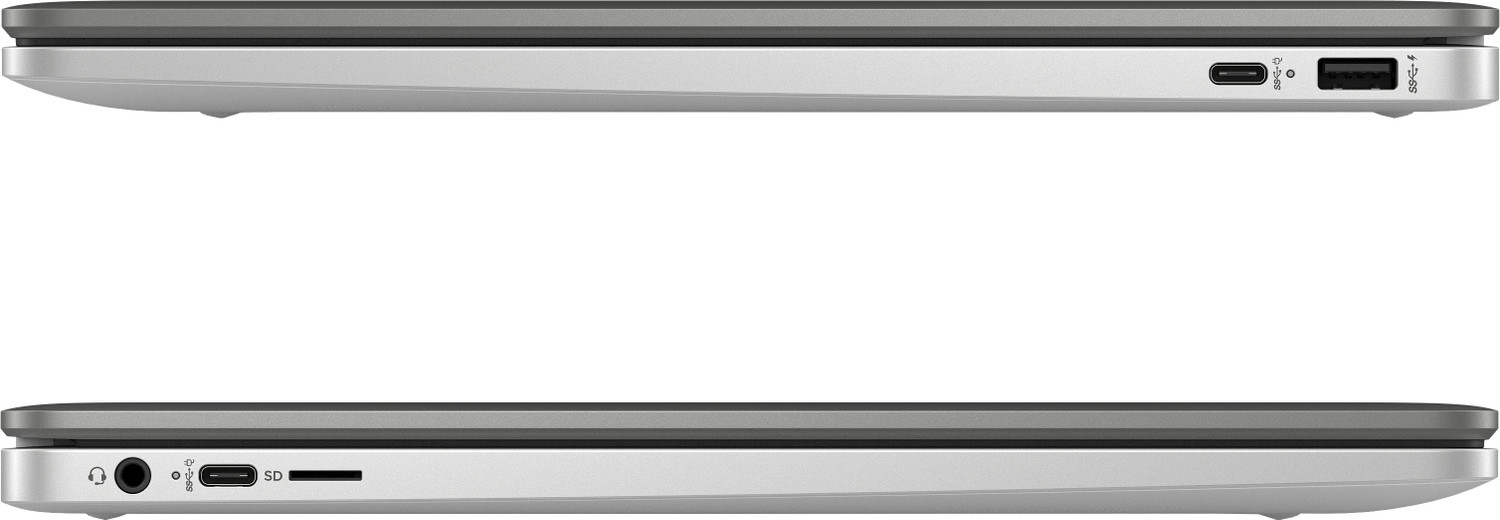 Image of HP Chromebook Intel Celeron Dual Core N4500 - (4 GB /128 GB EMMC Storage /Chrome OS) 15a- na0008TU Chromebook