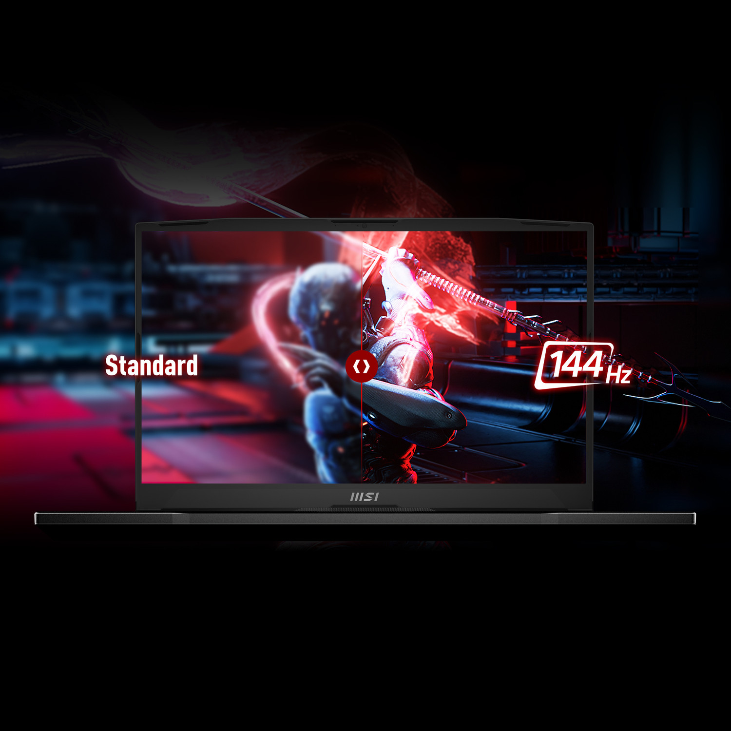 Image of MSI Pulse 17 Intel Core i7 13th Gen 13700H - (16 GB /1 TB SSD /Windows 11 Home /8 GB Graphics /NVIDIA GeForce RTX 4070 /144 Hz) Pulse 17 B13VGK-252IN Gaming Laptop