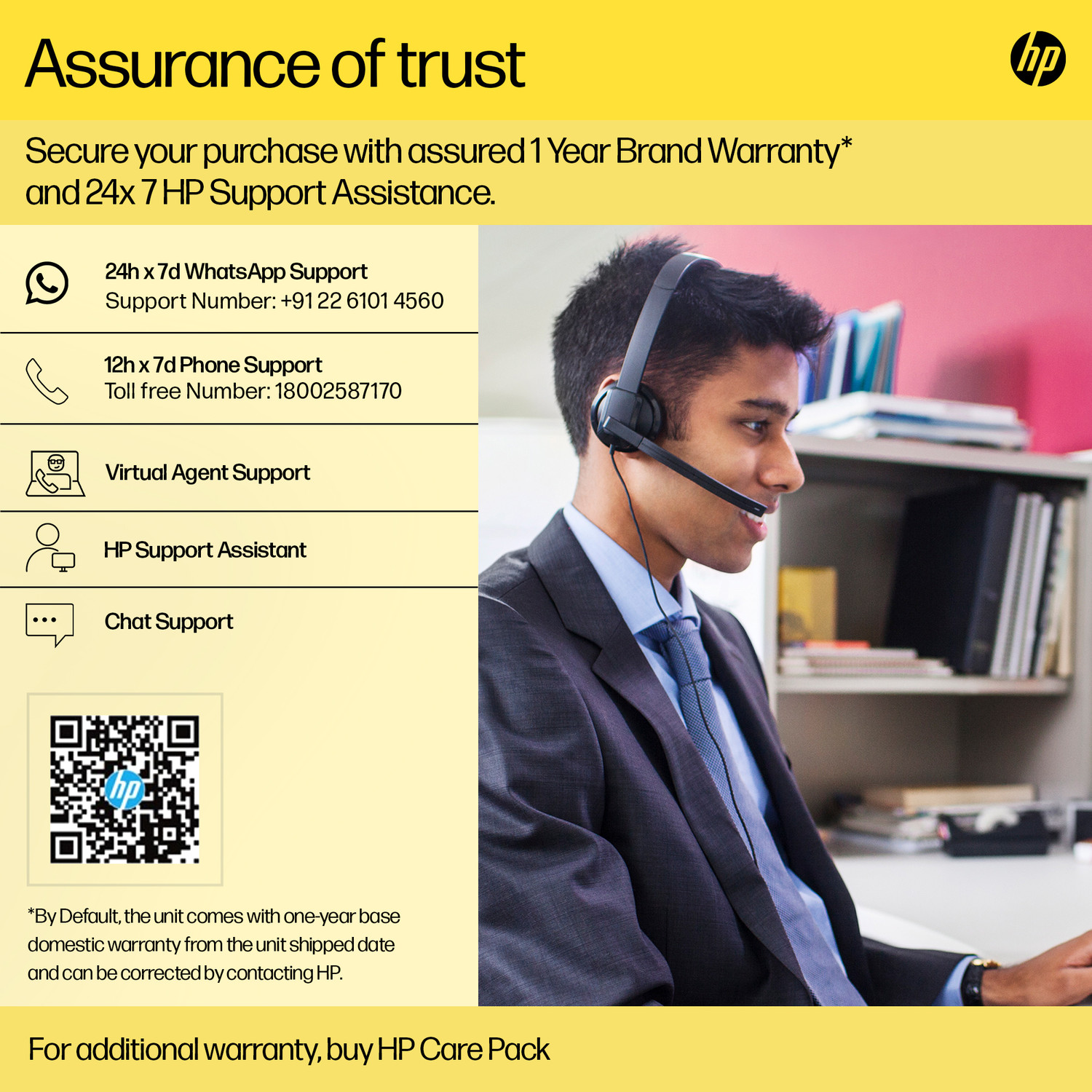 Image of HP 15s Intel Core i3 13th Gen 1315U - (8 GB /512 GB SSD /Windows 11 Home) 15-fd0006TU / 15-fd0569TU Thin and Light Laptop