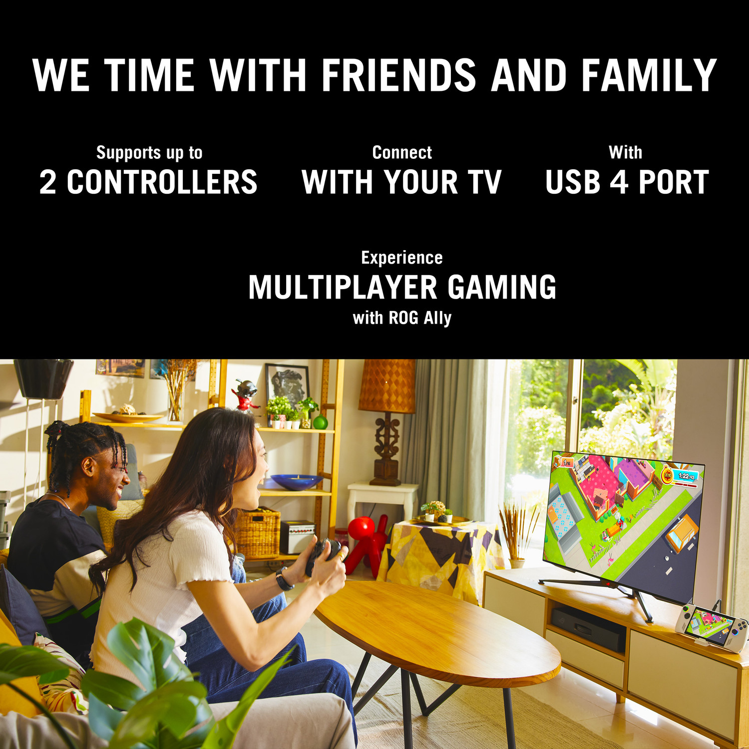 Image of ASUS ROG Ally AMD Ryzen Z1 Octa Core Extreme - (16 GB /512 GB SSD /Windows 11 Home) RC71L-NH001W Handheld Gaming PC