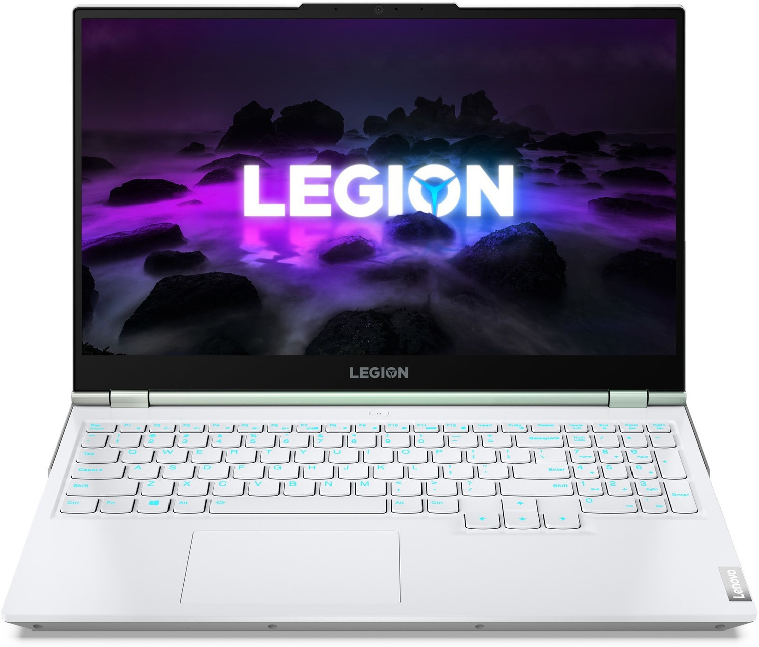 Image of Lenovo Legion 5 AMD Ryzen 7 Octa Core 5800H - (16 GB /512 GB SSD /Windows 11 Home /6 GB Graphics /NVIDIA GeForce RTX 3060) 15ACH6H Gaming Laptop