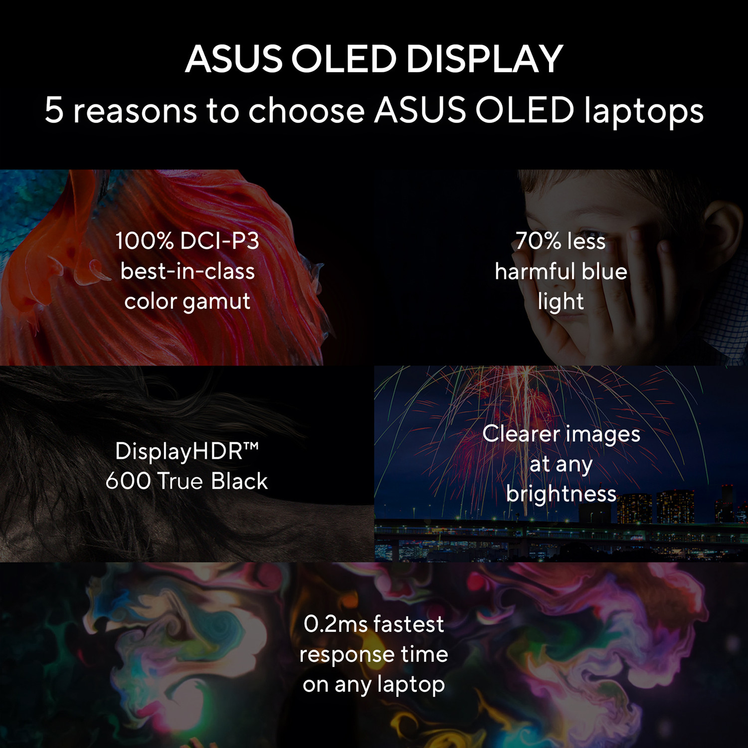 Image of ASUS Zenbook 14 OLED Intel EVO P-Series Intel Core i7 13th Gen 1360P - (16 GB /512 GB SSD /Windows 11 Home) UX3402VA-KM741WS Thin and Light Laptop