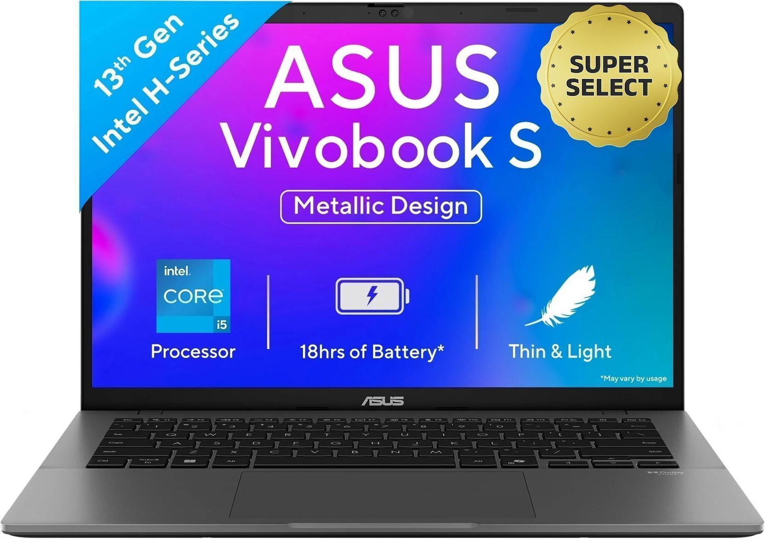 ASUS Vivobook S14 (2025) i5 13th Gen 16GB/512GB SSD – ₹64,490