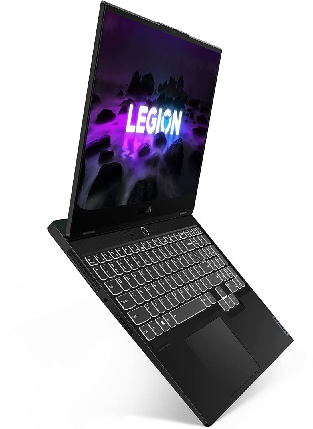 Image of Lenovo AMD Ryzen 7 Octa Core - (16 GB /1 TB SSD /Windows 11 Home /6 GB Graphics /NVIDIA GeForce RTX NVIDIA GeForce RTX 3060 6GB GDDR6, Boost Clock 1282 / 1425MHz, TGP 100W) 82K800E8IN Gaming Laptop
