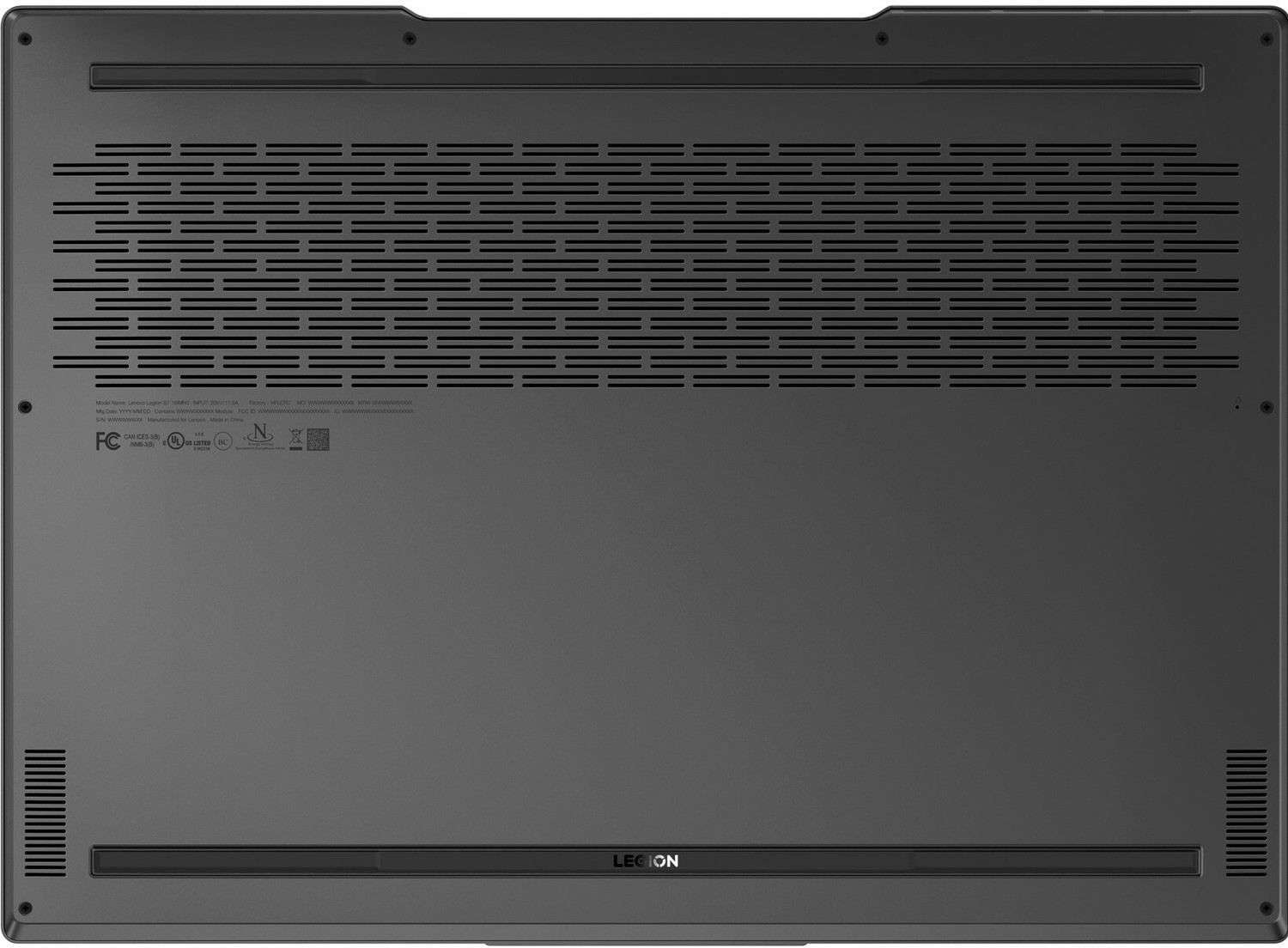 Image of Lenovo Legion S7 Intel Intel Core i7 12th Gen 12700H - (16 GB /1 TB SSD /Windows 11 Home /4 GB Graphics /NVIDIA GeForce RTX 3050 Ti) 16IAH7 Gaming Laptop