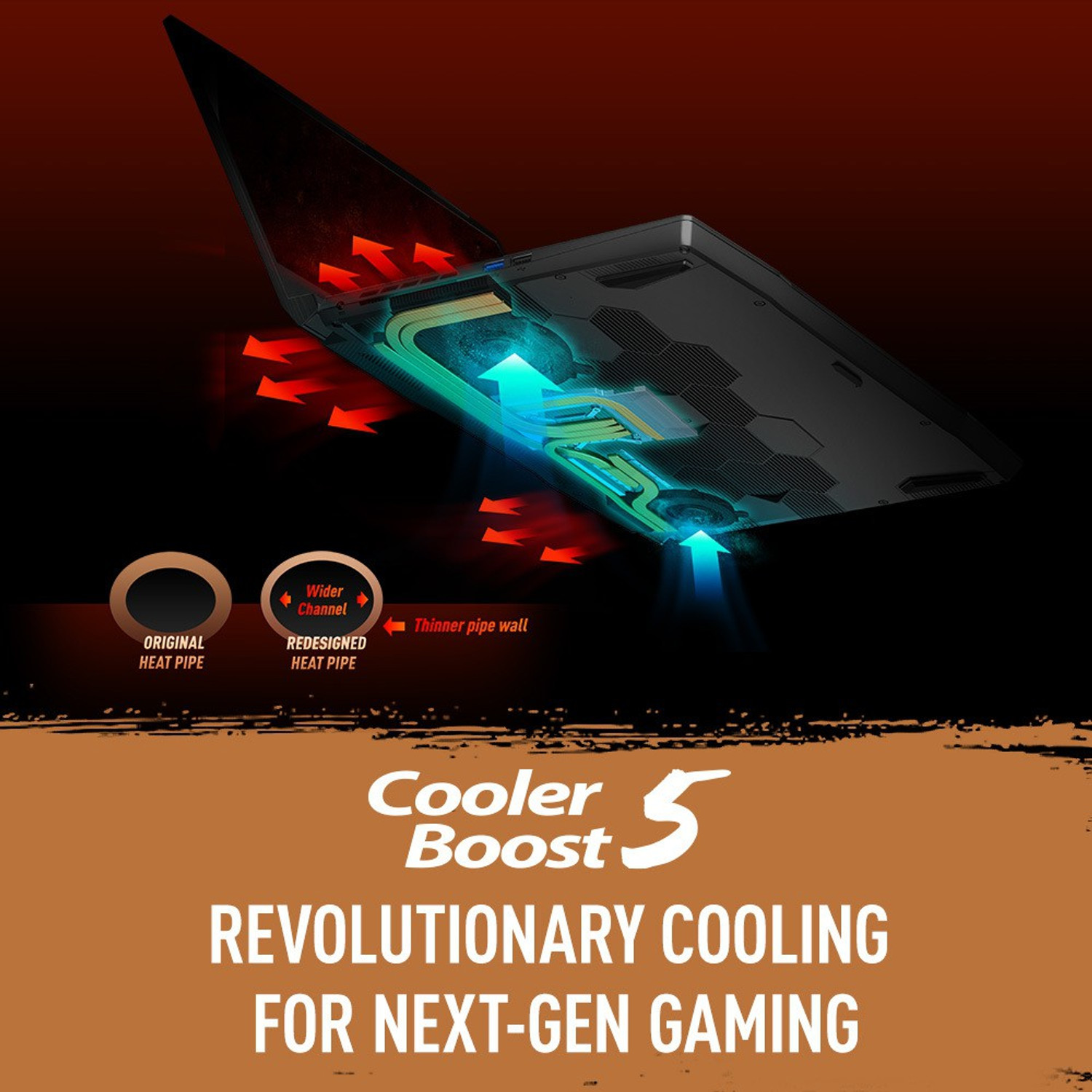 Image of MSI Katana GF66 Intel Core i7 12th Gen 12650H - (16 GB /512 GB SSD /Windows 11 Home /4 GB Graphics /NVIDIA GeForce RTX 3050 /144 Hz) Katana 15 B12UDXK-1004IN Gaming Laptop