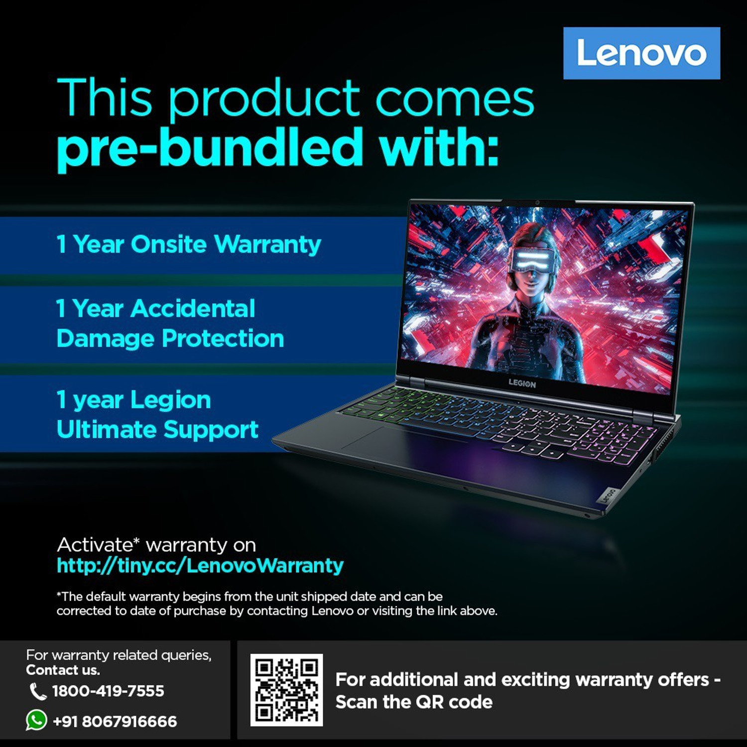 Image of Lenovo Legion 5 Intel Core i5 11th Gen 11400H - (16 GB /512 GB SSD /Windows 11 Home /4 GB Graphics) 15ITH6 Thin and Light Laptop