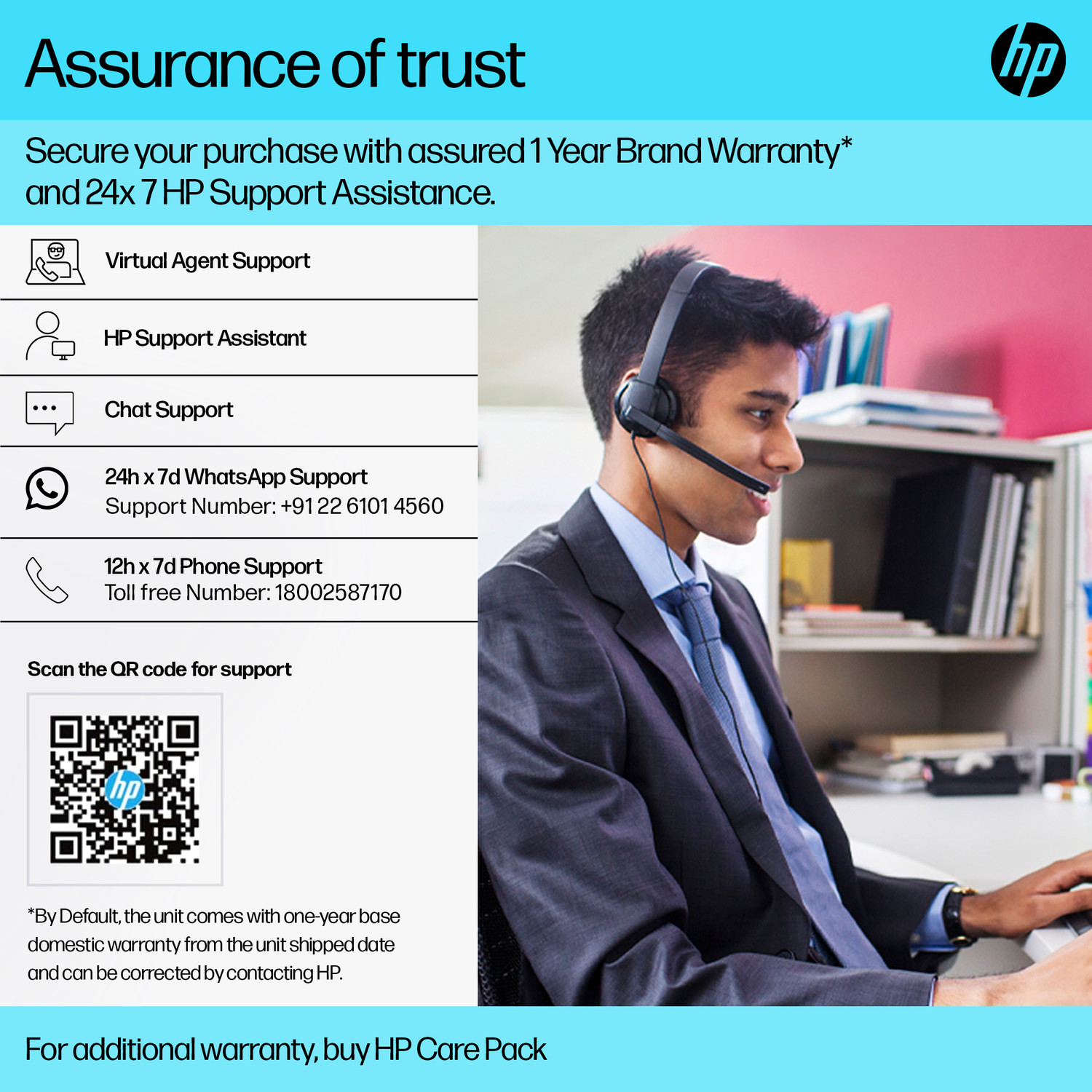 Image of HP 15s Intel Core i3 12th Gen 1215U - (8 GB /512 GB SSD /Windows 11 Home) 15s-fq5007TU Thin and Light Laptop