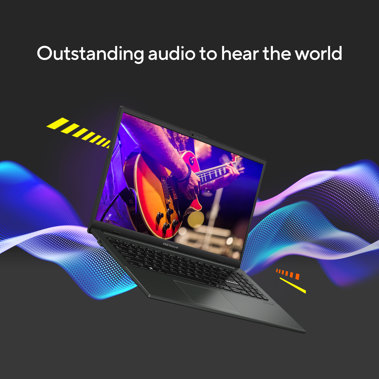 Image of ASUS Vivobook Go 15 AMD Ryzen 3 Quad Core 7320U - (8 GB /512 GB SSD /Windows 11 Home) E1504FA-NJ322WS Thin and Light Laptop