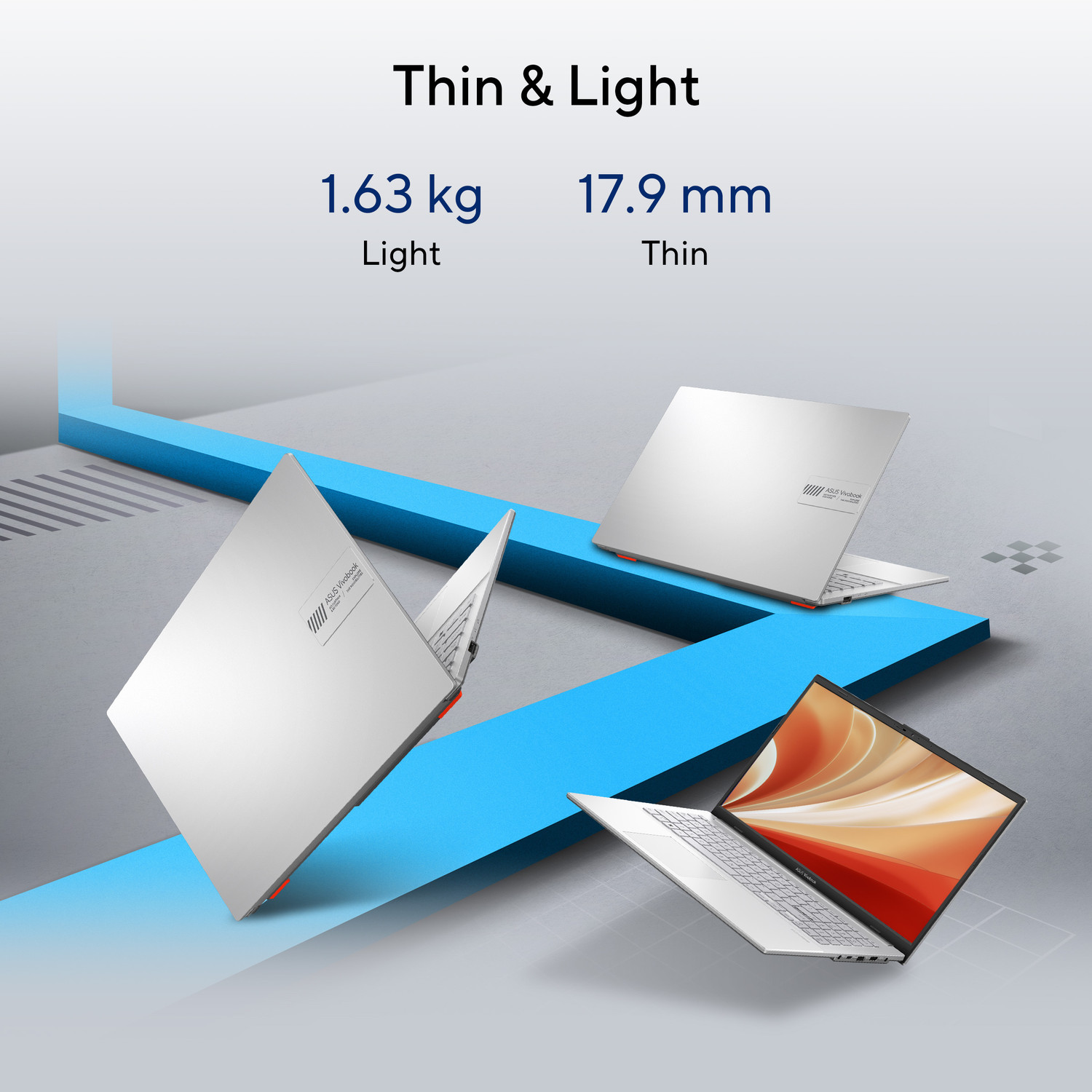 Image of ASUS Vivobook Go 15, 12th Gen, Equivalent to Intel 12th Gen, Intel Core i3 N305 - (8 GB /512 GB SSD /Windows 11 Home) E1504GA-NJ321WS | E1504GA-BQ1224WS Thin and Light Laptop