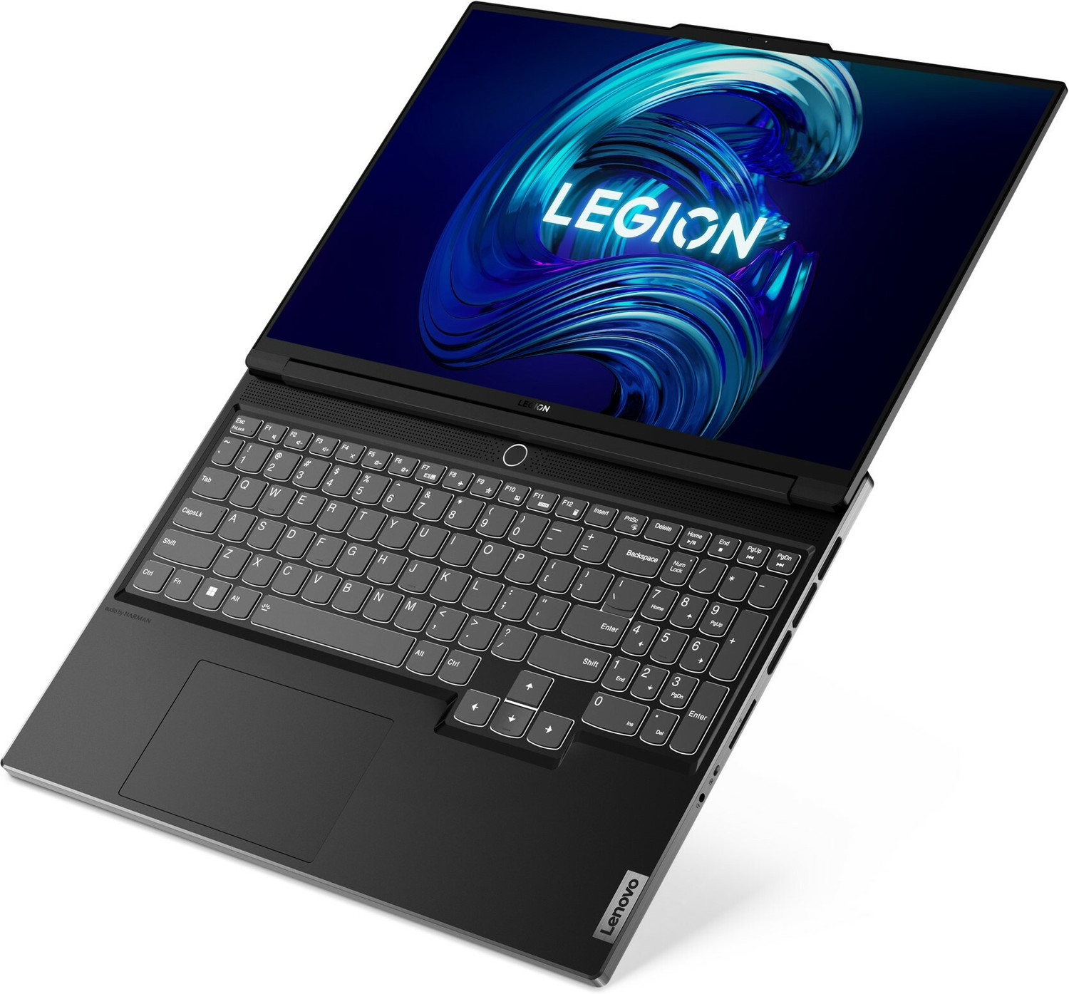 Image of Lenovo Legion S7 Intel Intel Core i7 12th Gen 12700H - (16 GB /1 TB SSD /Windows 11 Home /4 GB Graphics /NVIDIA GeForce RTX 3050 Ti) 16IAH7 Gaming Laptop