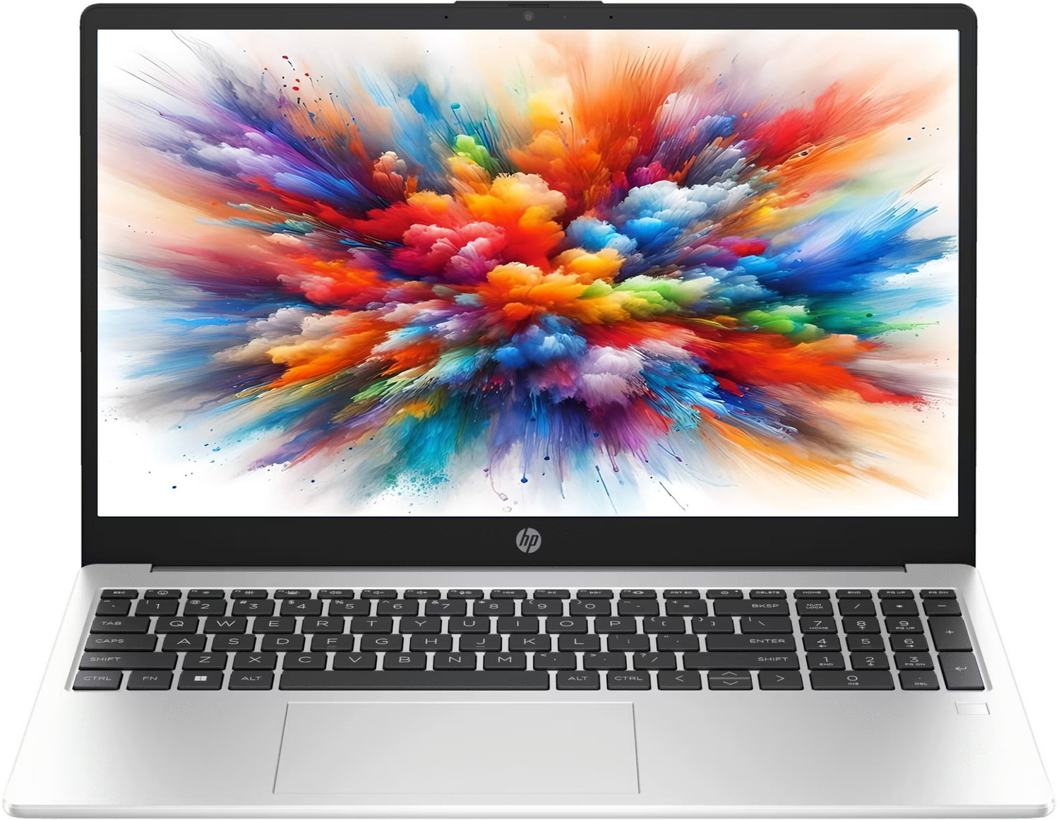 Image of HP 250 G10 Backlit (2025) Professional Intel Core i5 13th Gen 1334U - (8 GB /512 GB SSD /Windows 11 Pro) 250 G10 Thin and Light Laptop (15.6 Inch, Turbo Silver, 1.5 kg, With MS Office)