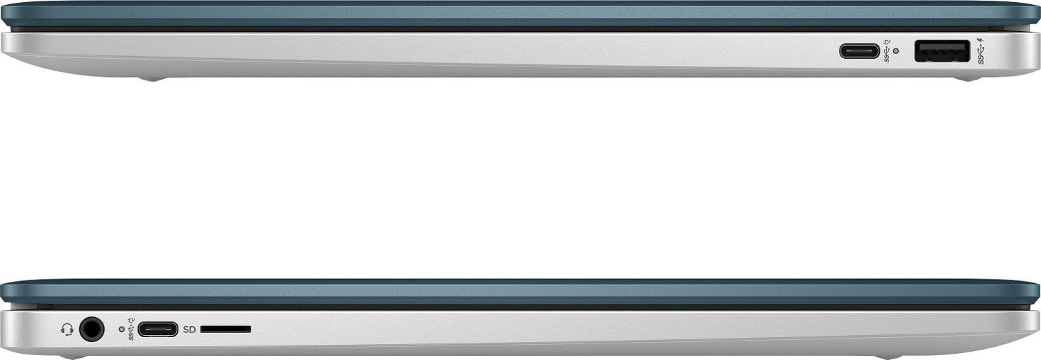 Image of HP Chromebook Intel Celeron Dual Core N4500 - (4 GB /128 GB EMMC Storage /Chrome OS) 15a- na0012TU Chromebook