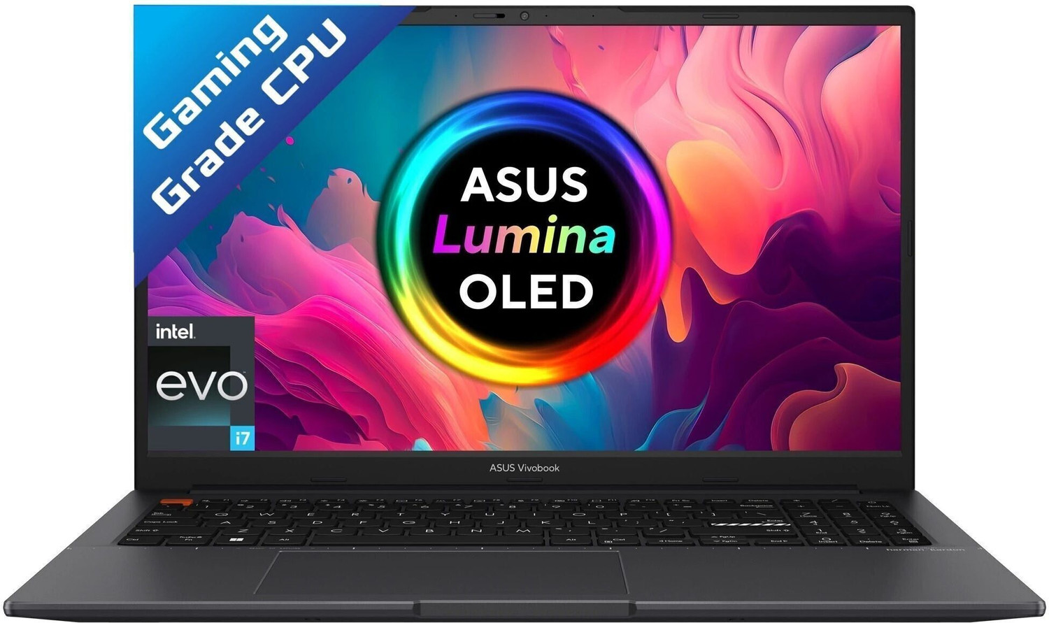 ASUS Vivobook S15 OLED Intel EVO H-Series Core i7 12th Gen 12700H - (16 GB/512 GB SSD/Windows 11 Home) K3502ZA-L702WS Thin and Light Laptop