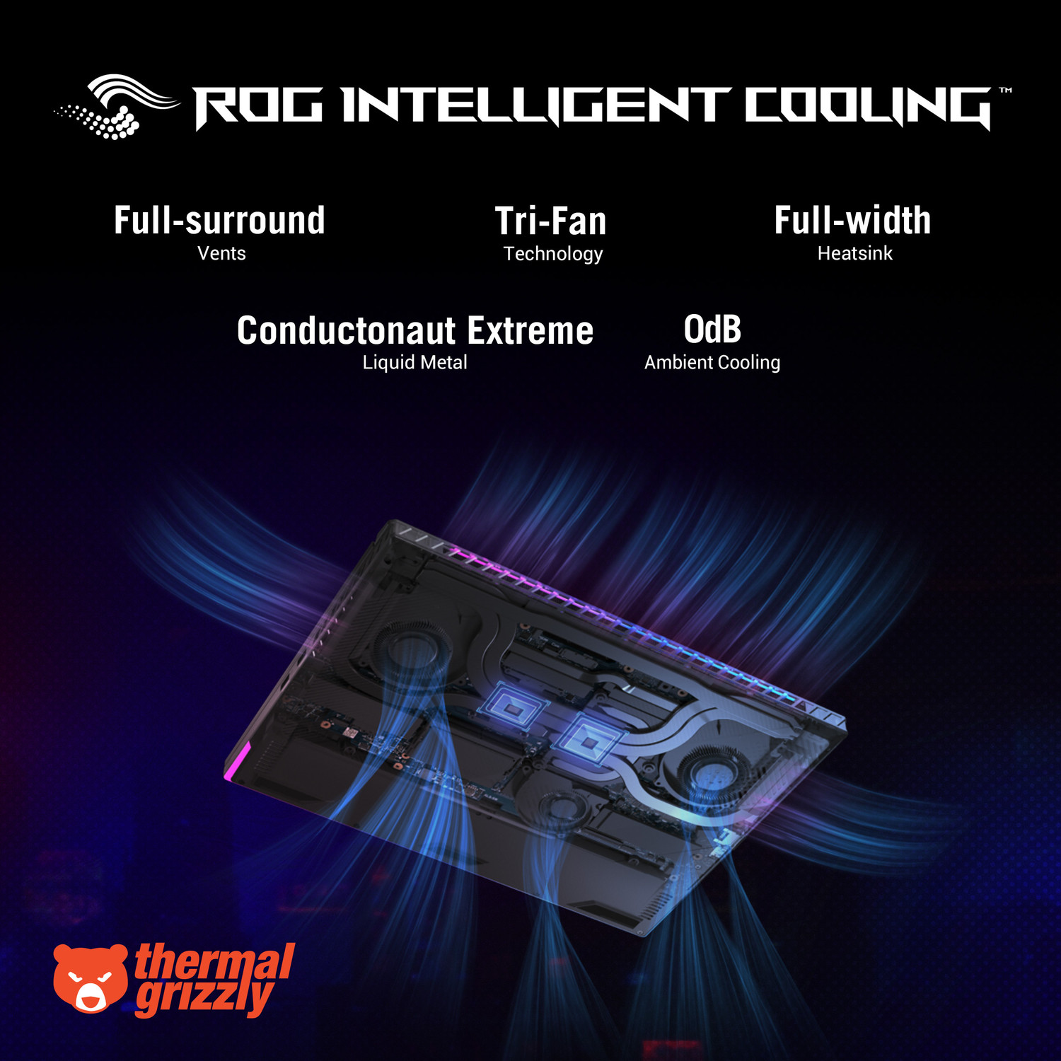 Image of ASUS ROG Strix SCAR 16 with 90WHr Battery Intel HX-Series Intel Core i9 13th Gen 13980HX - (32 GB /1 TB SSD /Windows 11 Home /16 GB Graphics /NVIDIA GeForce RTX 4090 /240 HZ /175 TGP) G634JY-NM054WS Gaming Laptop