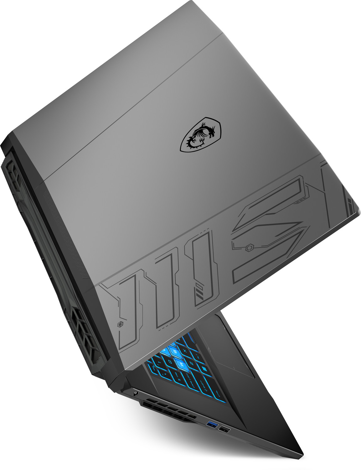 Image of MSI Pulse 17 Intel Core i7 13th Gen 13700H - (16 GB /1 TB SSD /Windows 11 Home /8 GB Graphics /NVIDIA GeForce RTX 4070 /144 Hz) Pulse 17 B13VGK-252IN Gaming Laptop
