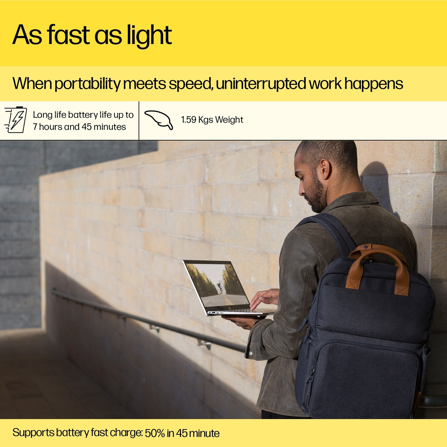 Image of HP 15s Intel Core i3 13th Gen 1315U - (8 GB /512 GB SSD /Windows 11 Home) 15-fd0006TU / 15-fd0569TU Thin and Light Laptop