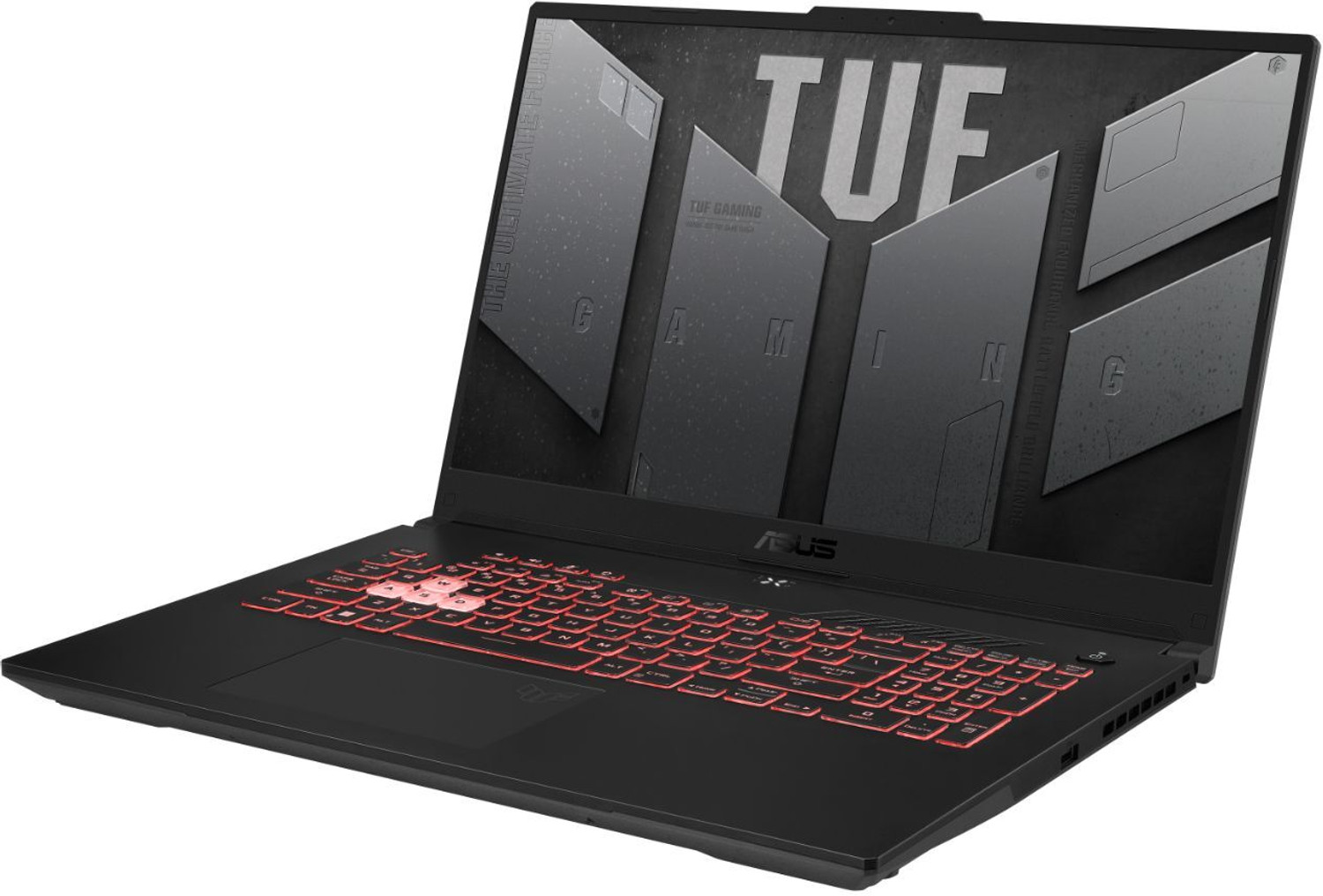 ASUS TUF Gaming F15 with 90WHr Battery Intel H-Series Intel Core