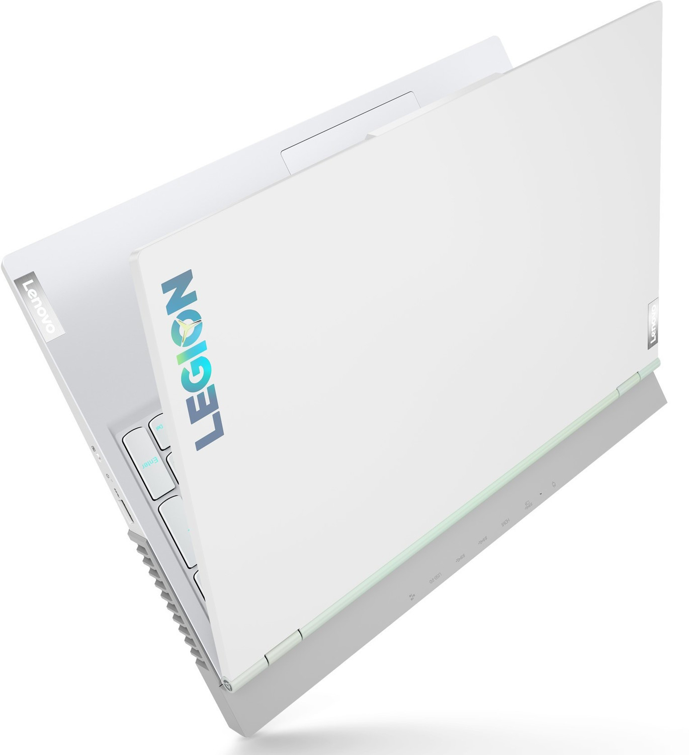 Image of Lenovo Legion 5 AMD Ryzen 7 Octa Core 5800H - (16 GB /512 GB SSD /Windows 11 Home /6 GB Graphics /NVIDIA GeForce RTX 3060) 15ACH6H Gaming Laptop