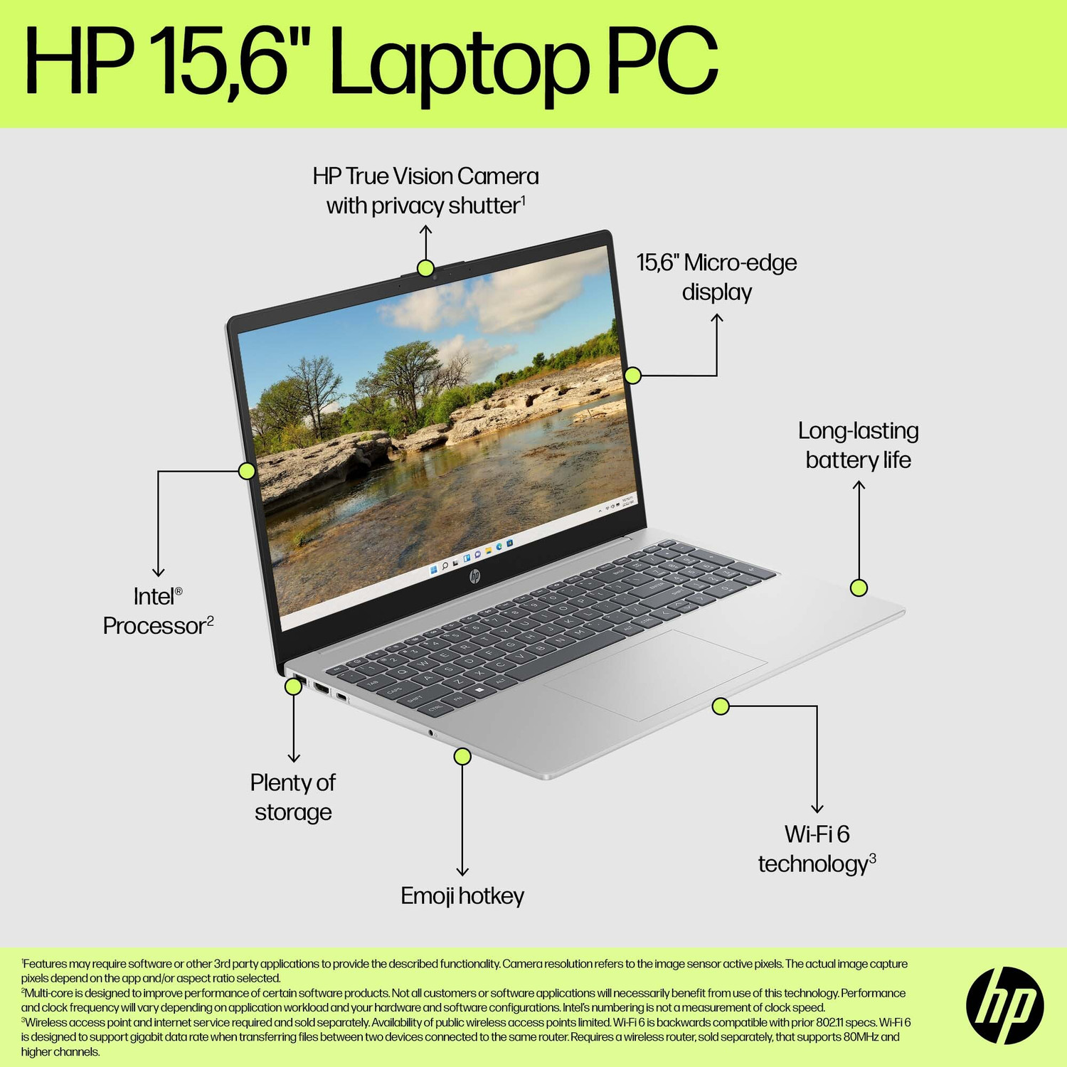 Image of HP 15s Intel Core i5 13th Gen 1335U - (8 GB /512 GB SSD /Windows 11 Home) 15-fd0011TU Thin and Light Laptop