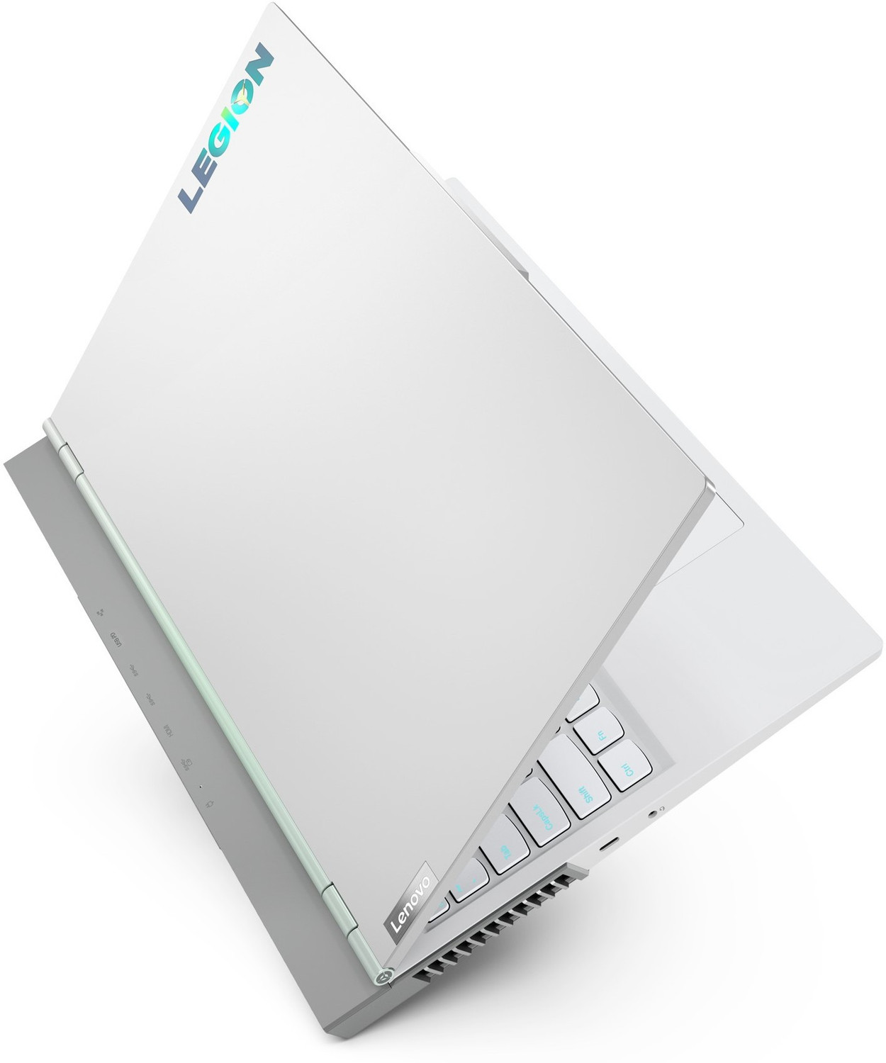 Image of Lenovo Legion 5 AMD Ryzen 7 Octa Core 5800H - (16 GB /512 GB SSD /Windows 11 Home /6 GB Graphics /NVIDIA GeForce RTX 3060) 15ACH6H Gaming Laptop