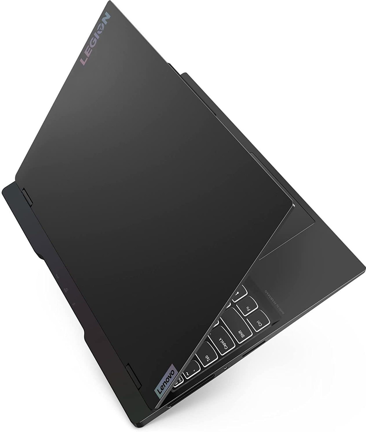 Image of Lenovo AMD Ryzen 7 Octa Core - (16 GB /1 TB SSD /Windows 11 Home /6 GB Graphics /NVIDIA GeForce RTX NVIDIA GeForce RTX 3060 6GB GDDR6, Boost Clock 1282 / 1425MHz, TGP 100W) 82K800E8IN Gaming Laptop