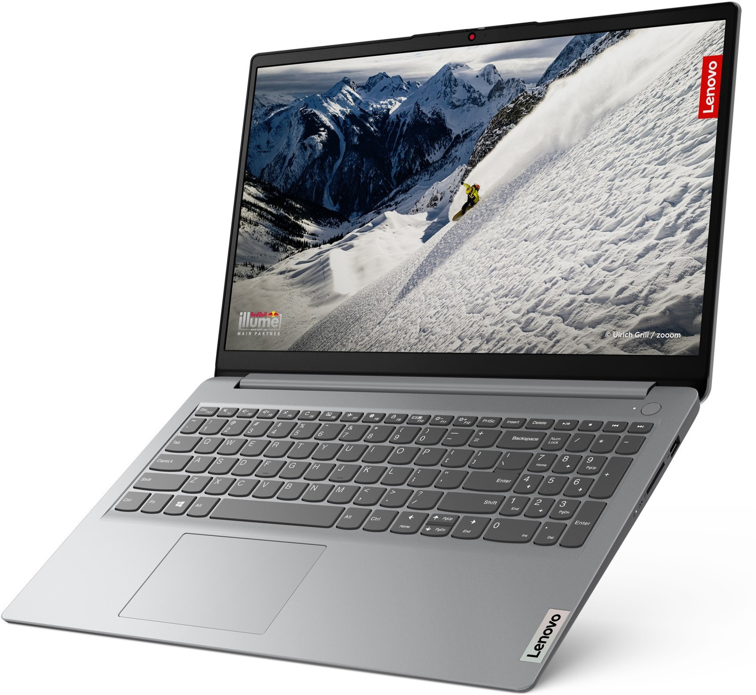 Image of Lenovo IdeaPad 1 AMD Ryzen 3 Dual Core 3250U - (8 GB /512 GB SSD /Windows 11 Home) 15ADA7 Thin and Light Laptop