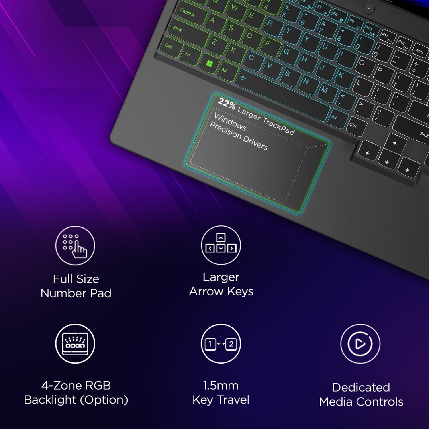Image of Lenovo Legion 5 Intel Core i5 11th Gen 11400H - (16 GB /512 GB SSD /Windows 11 Home /4 GB Graphics) 15ITH6 Thin and Light Laptop
